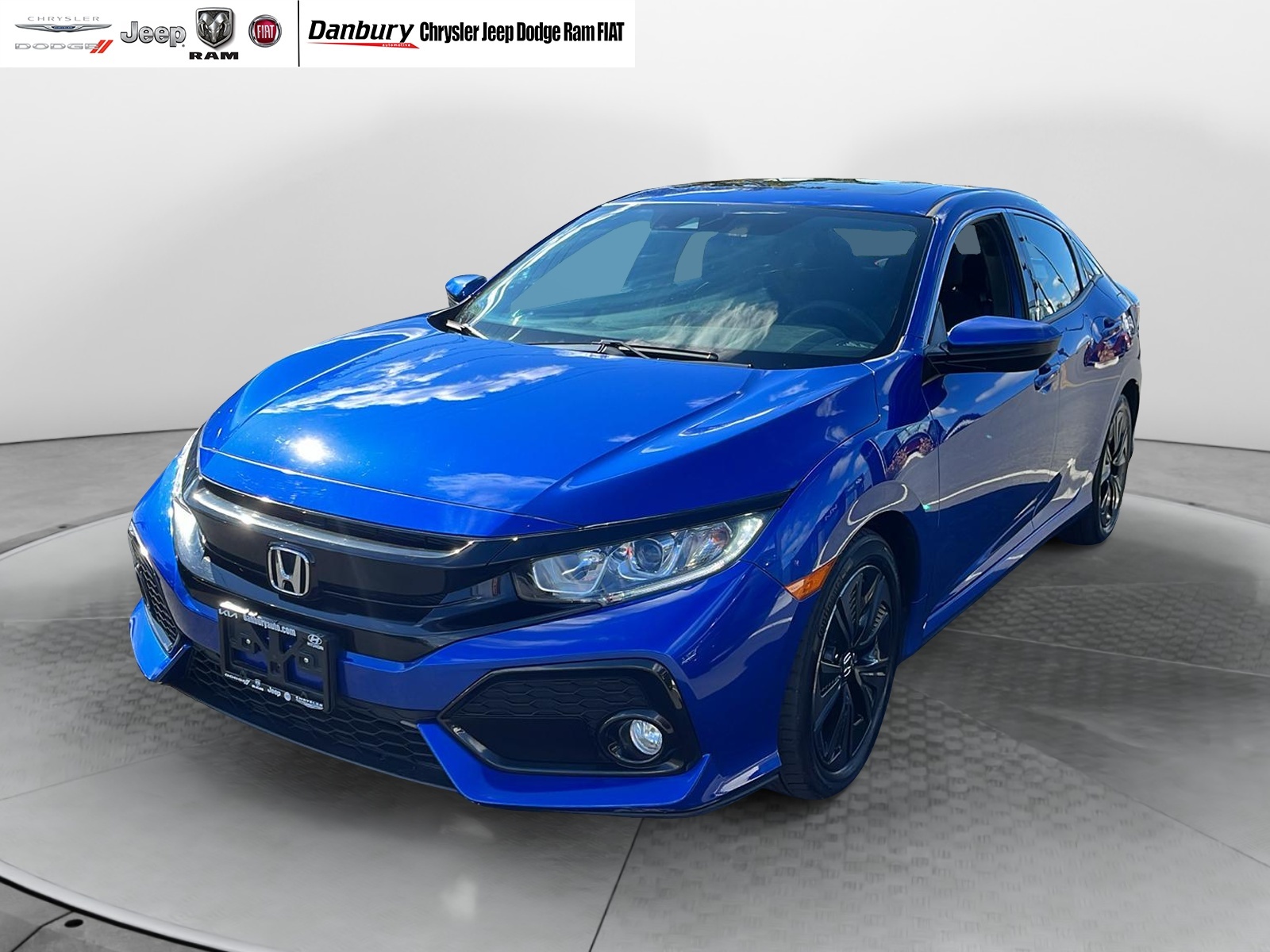 2019 Honda Civic Hatchback EX 3