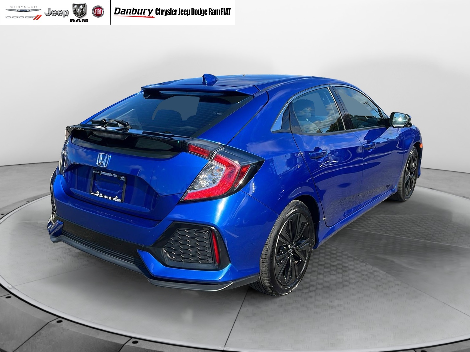 2019 Honda Civic Hatchback EX 4