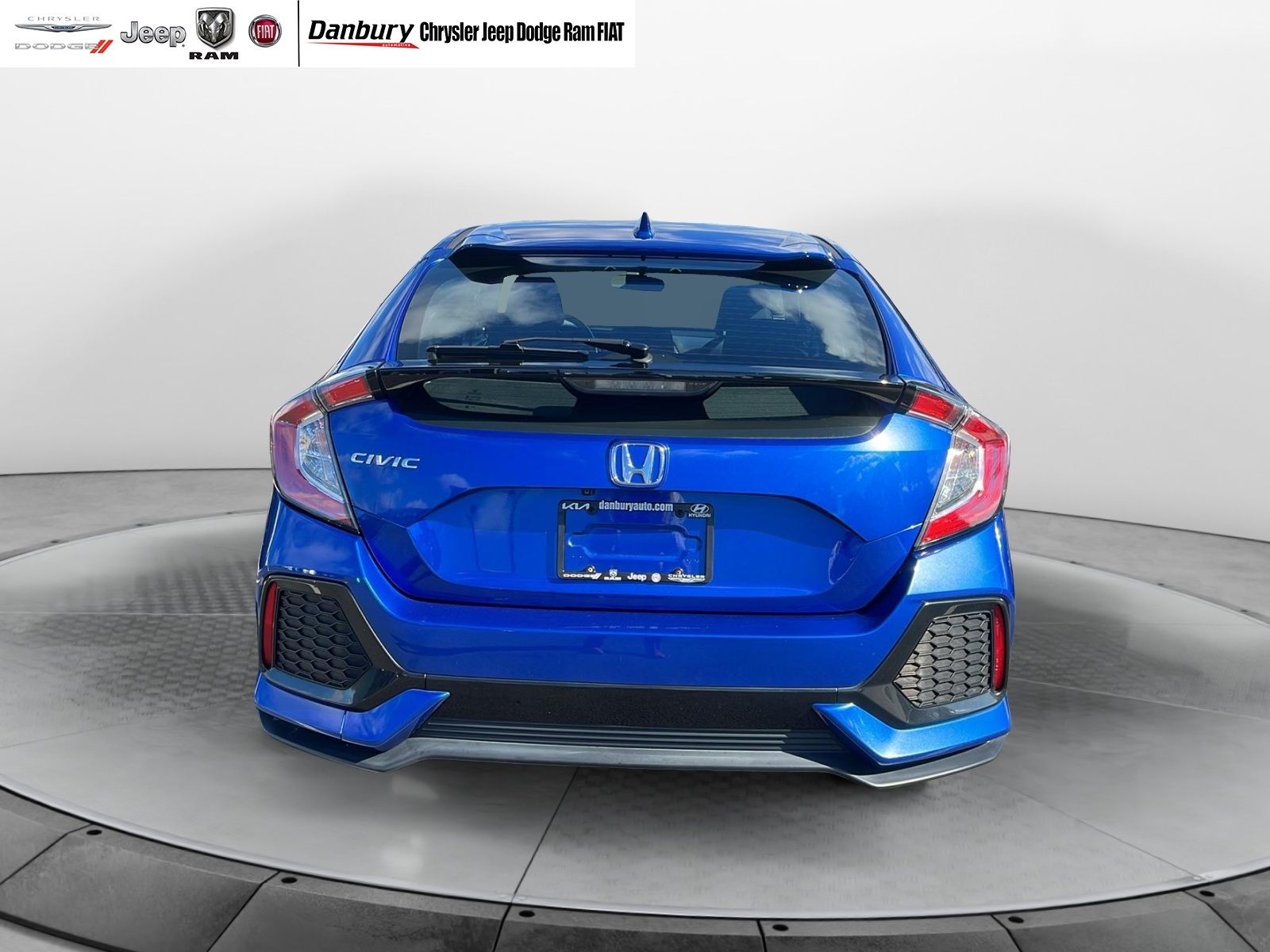 2019 Honda Civic Hatchback EX 5