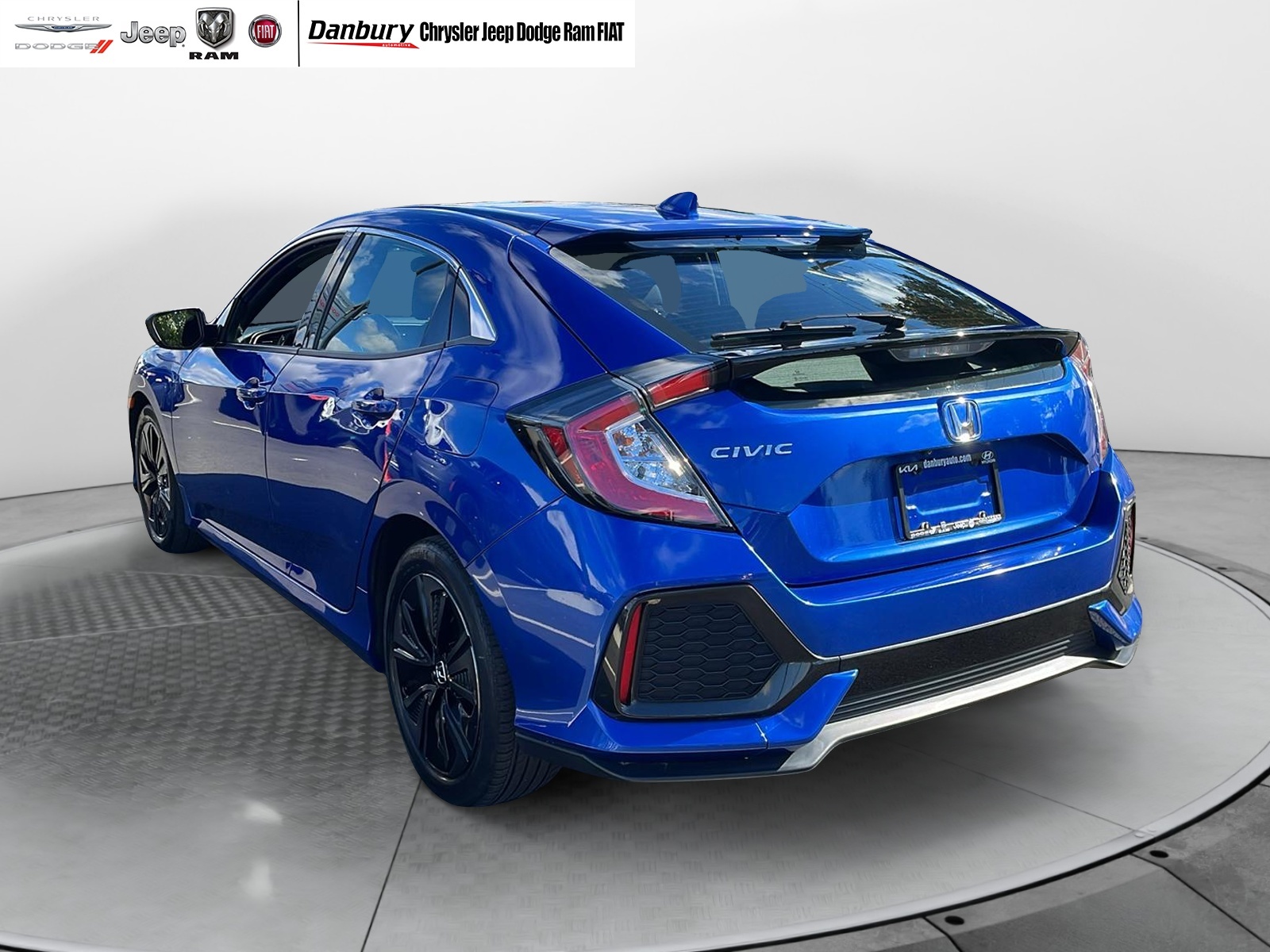 2019 Honda Civic Hatchback EX 6