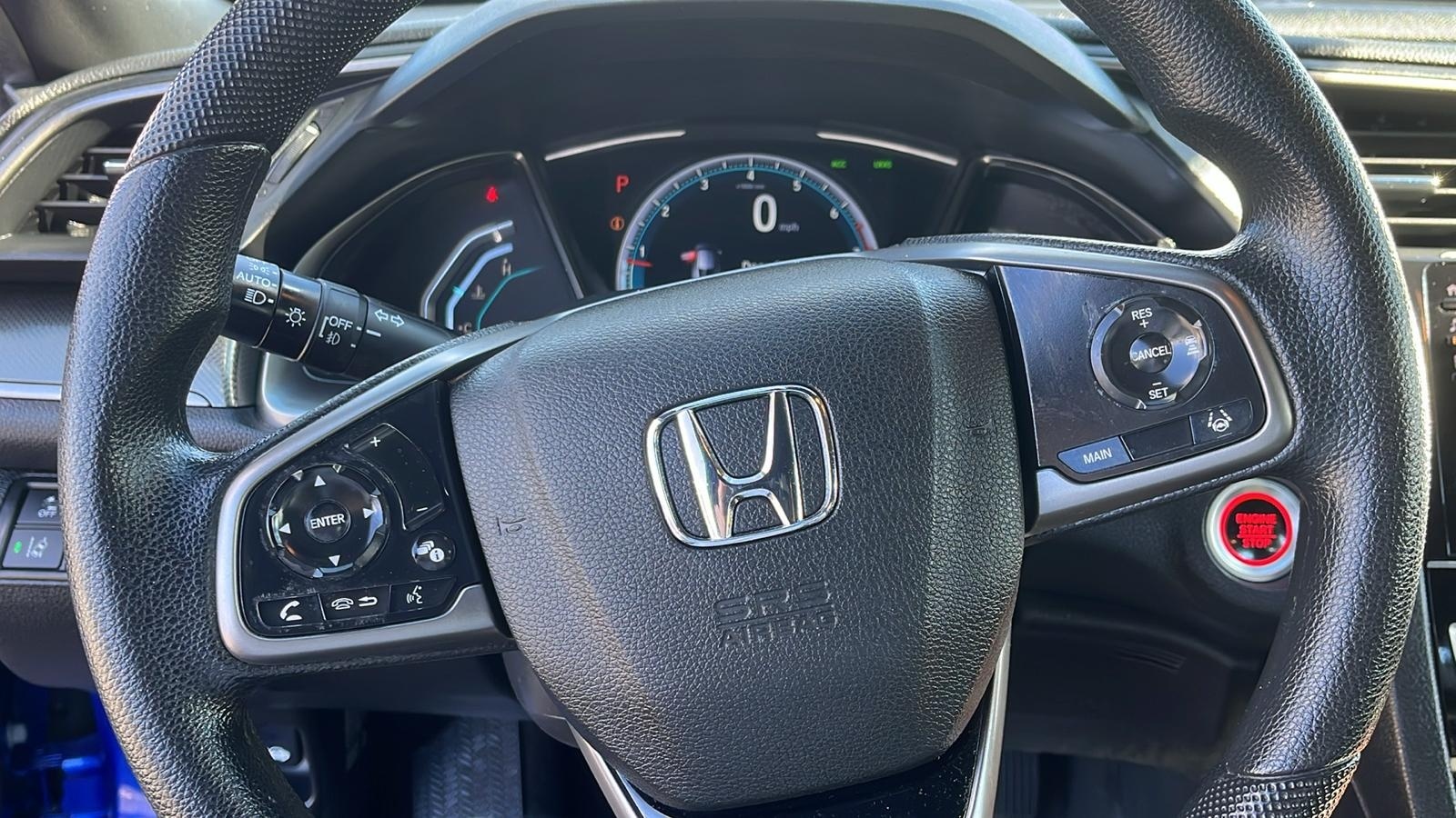 2019 Honda Civic Hatchback EX 11