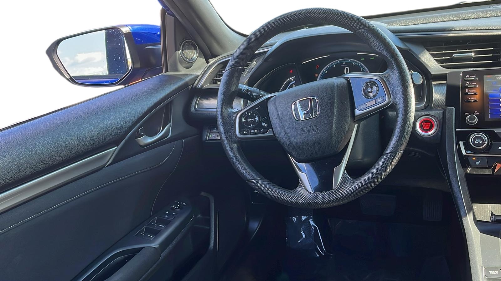 2019 Honda Civic Hatchback EX 21