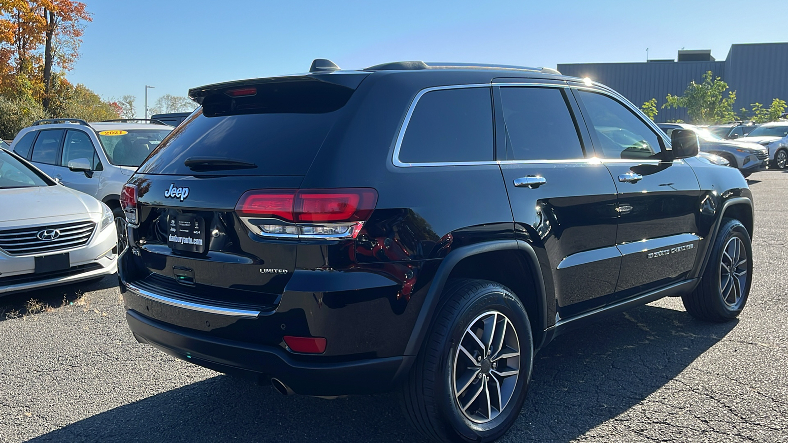 2022 Jeep Grand Cherokee WK Limited 6