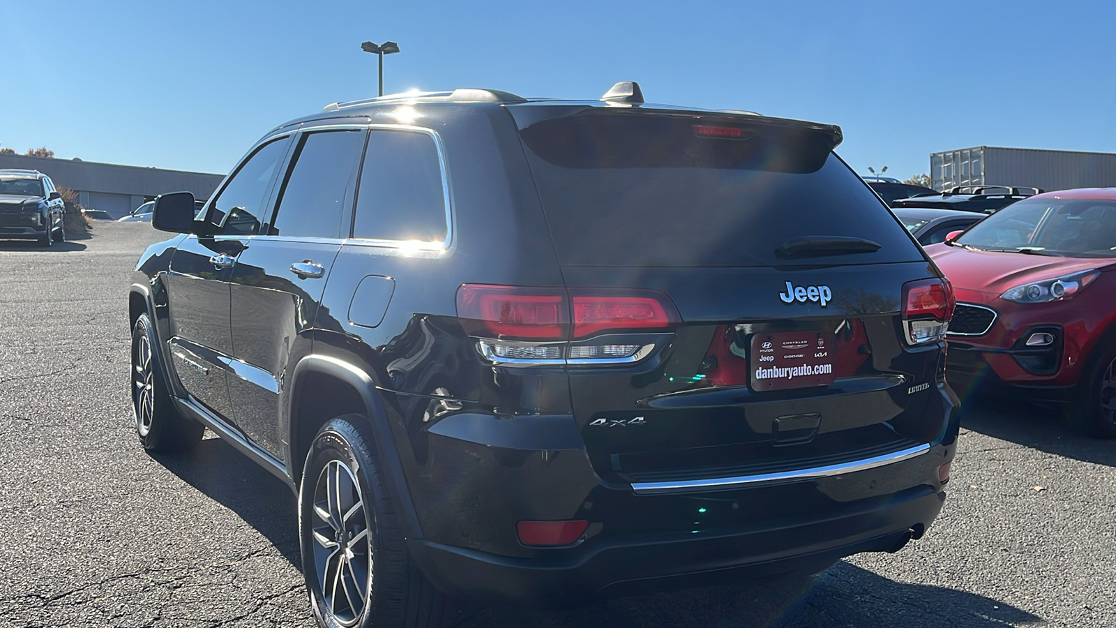 2022 Jeep Grand Cherokee WK Limited 8