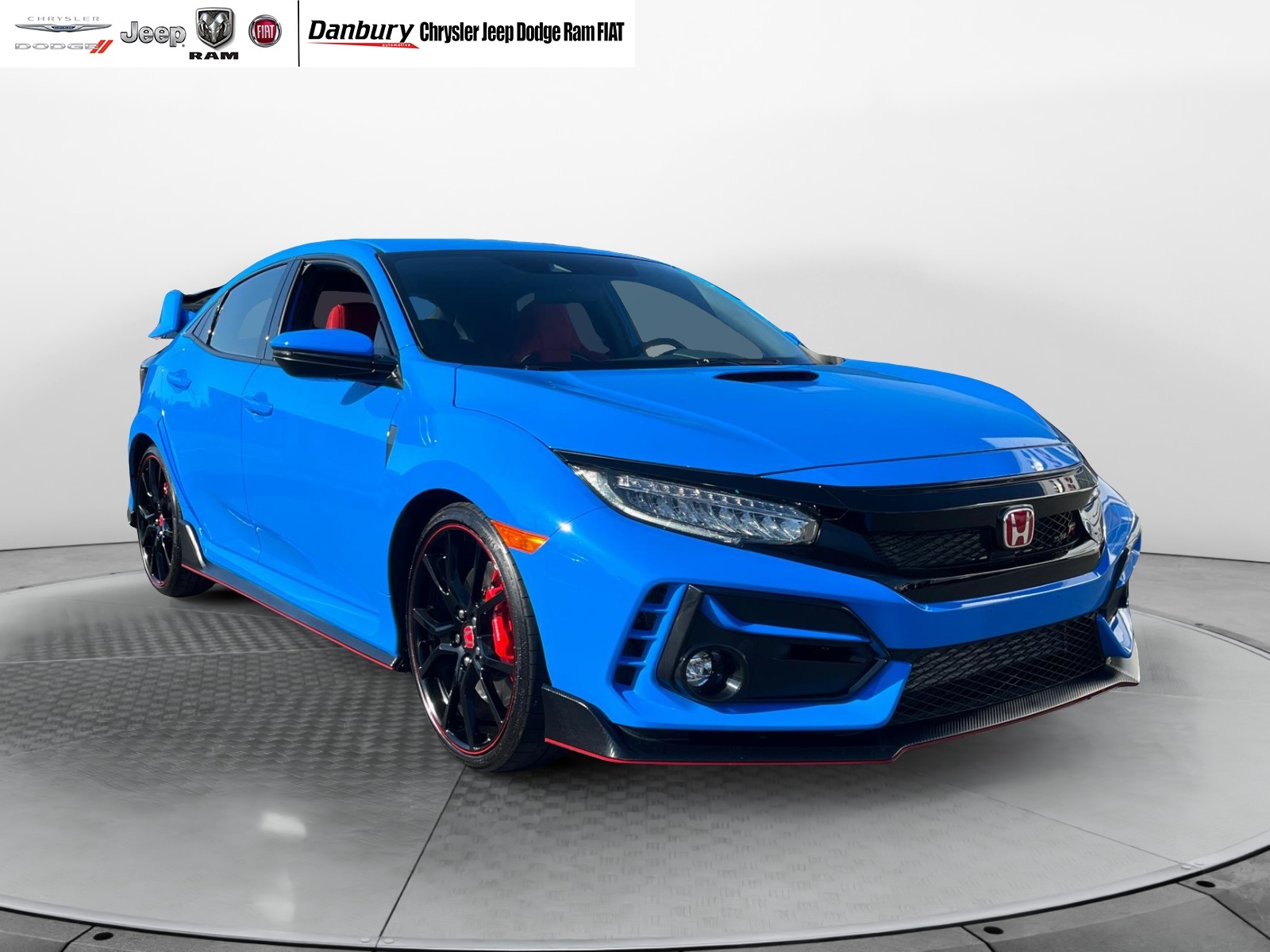 2021 Honda Civic Type R Touring 1