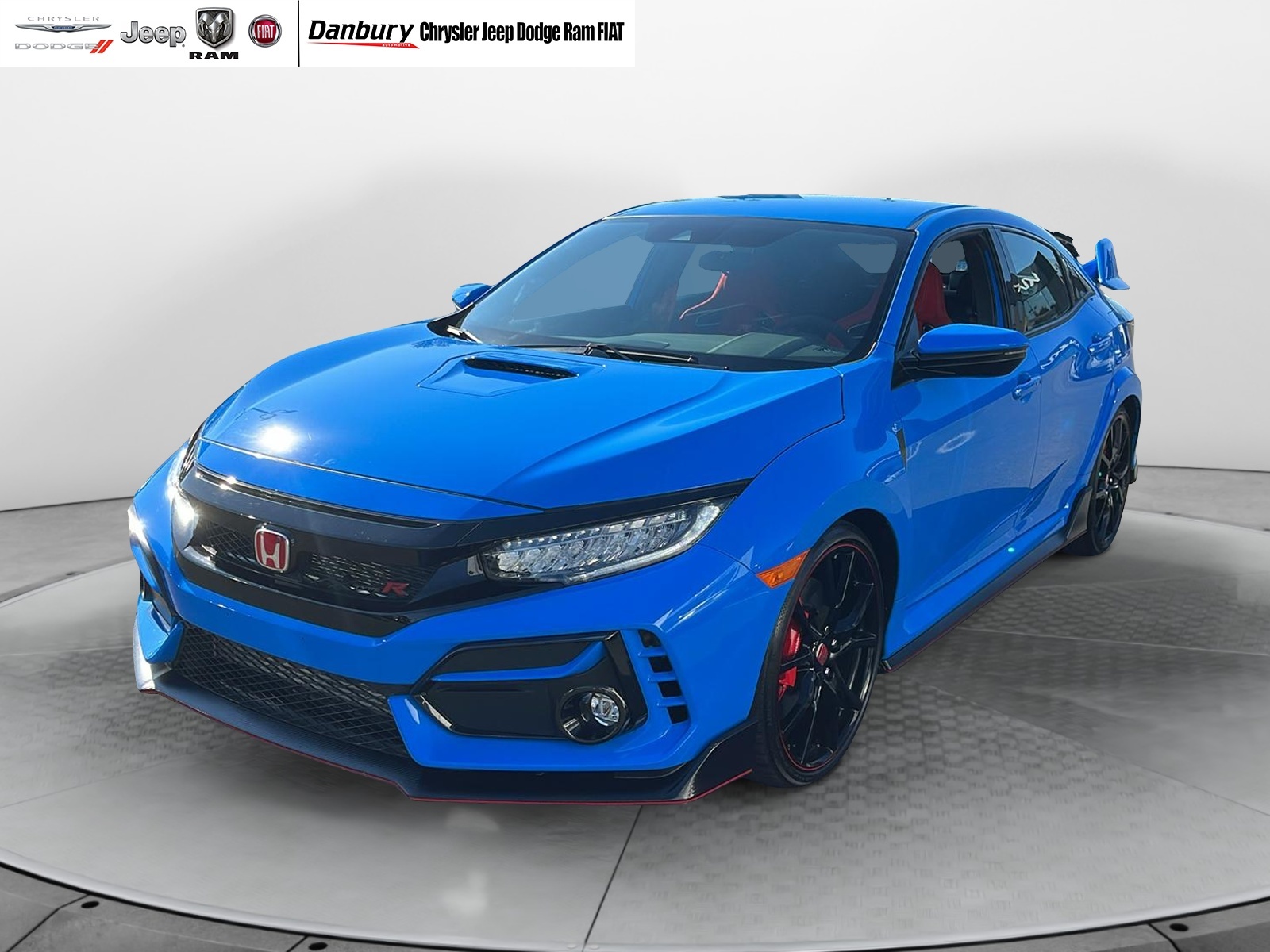 2021 Honda Civic Type R Touring 3