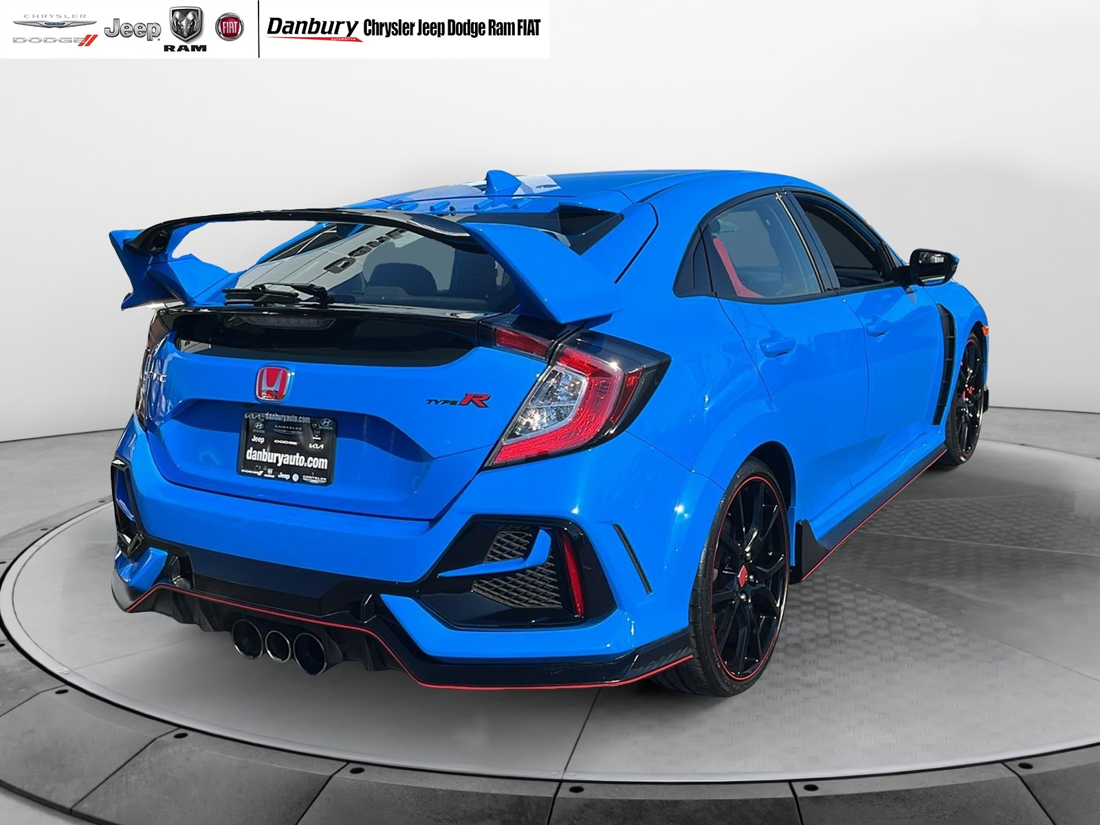 2021 Honda Civic Type R Touring 4