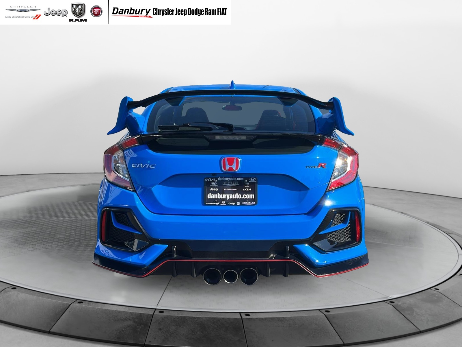 2021 Honda Civic Type R Touring 5