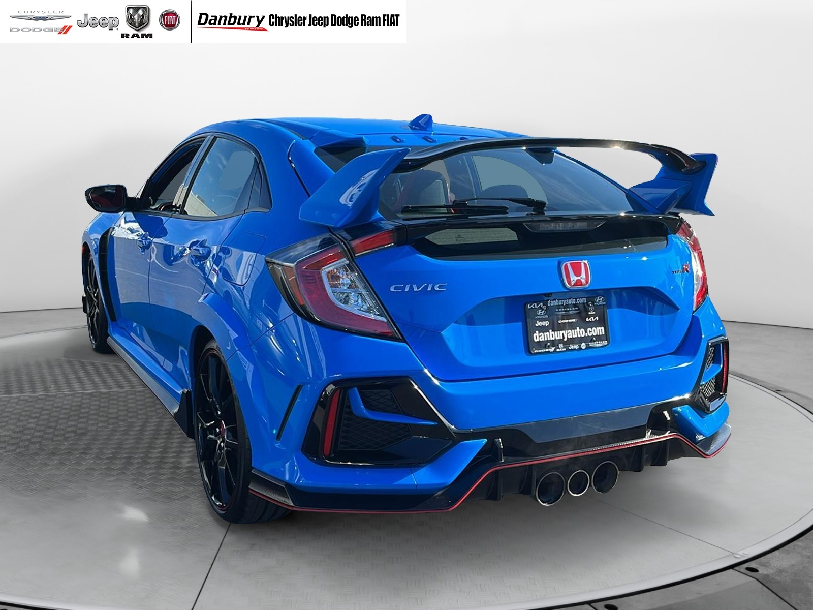 2021 Honda Civic Type R Touring 6