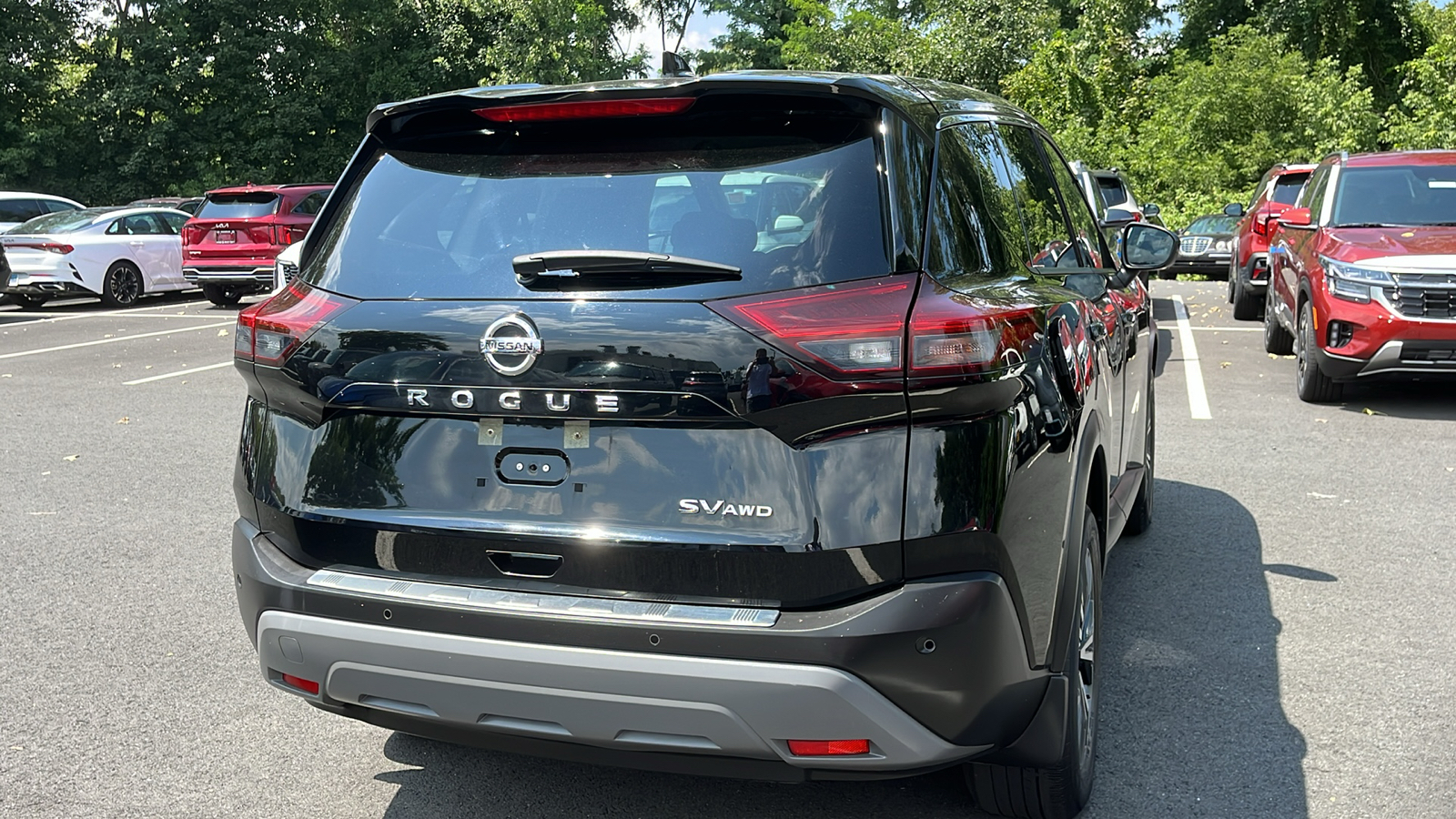 2021 Nissan Rogue SV 5