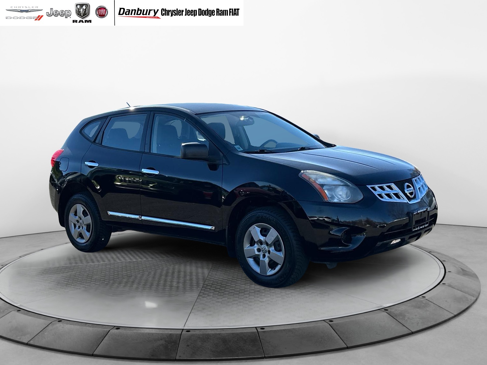 2014 Nissan Rogue Select S 1