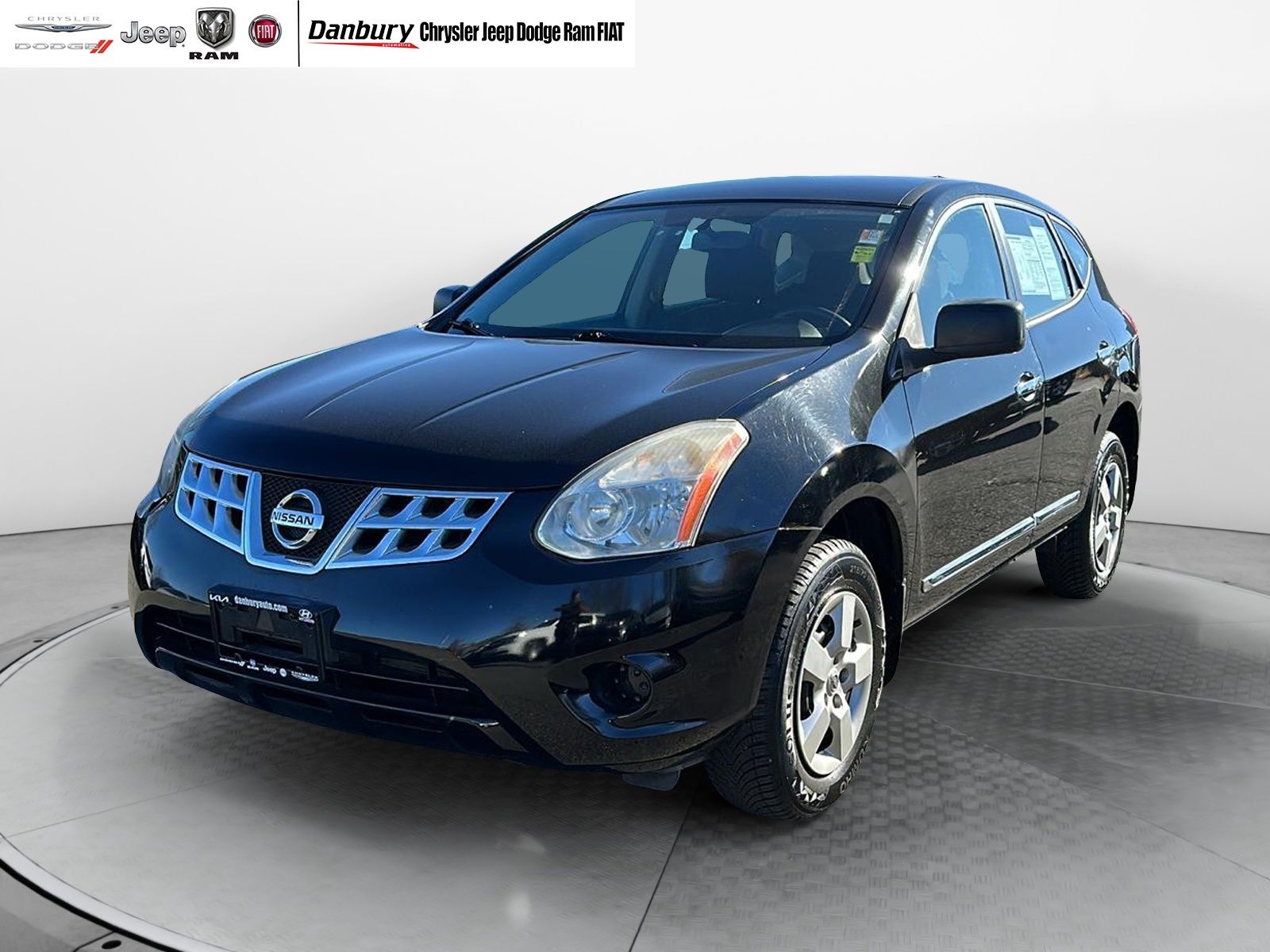 2014 Nissan Rogue Select S 7