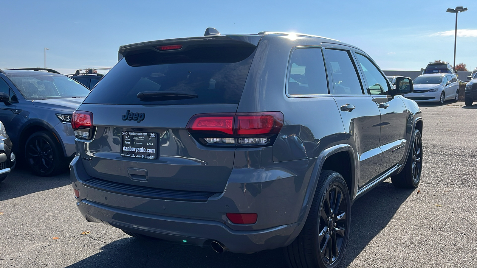 2021 Jeep Grand Cherokee Laredo X 4