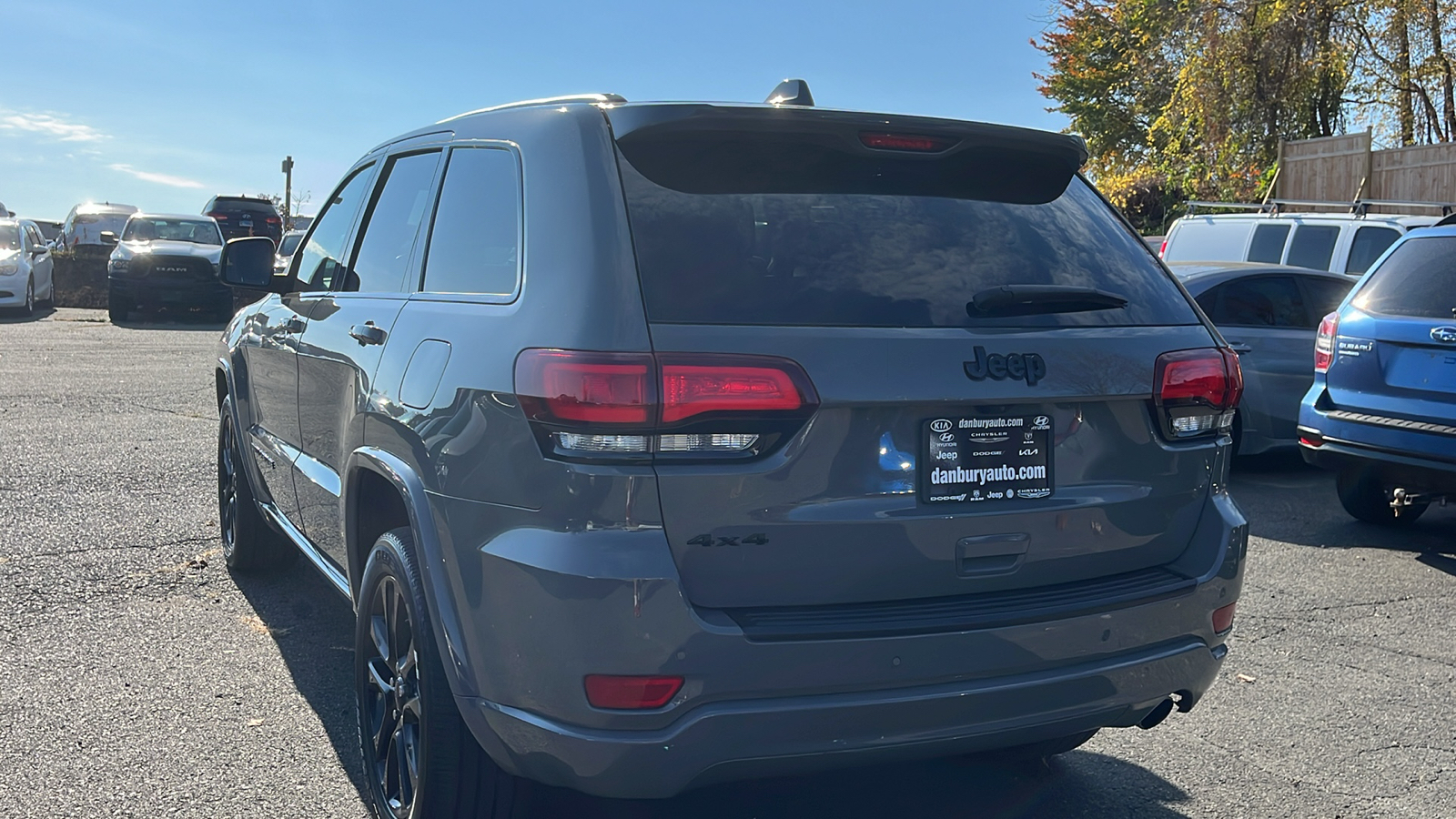 2021 Jeep Grand Cherokee Laredo X 6