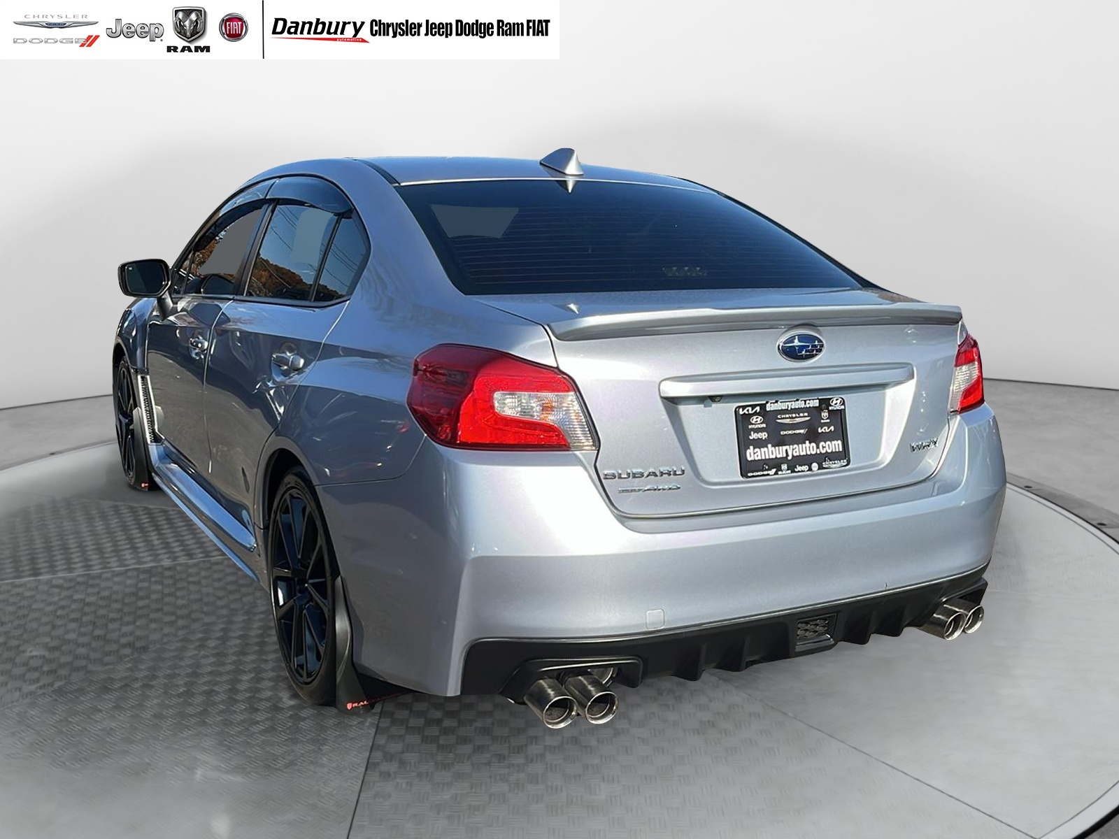 2020 Subaru WRX Premium 8