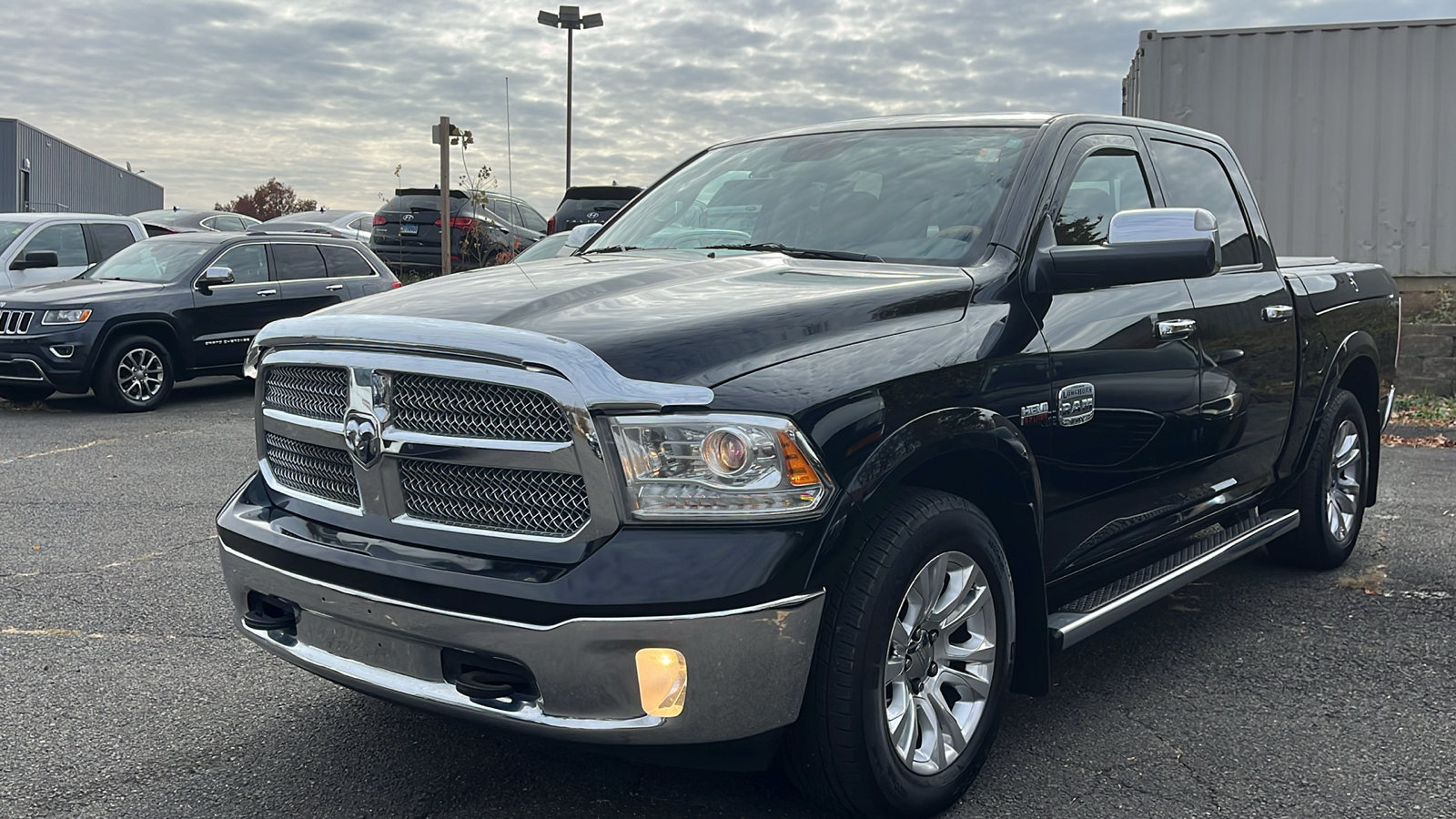 2013 Ram 1500 Laramie Longhorn Edition 4WD Crew Cab 140.5 3