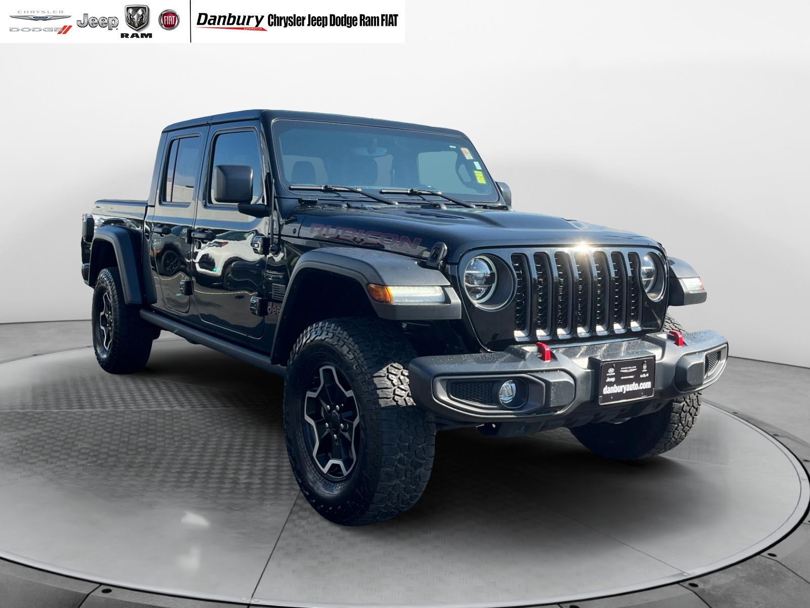 2021 Jeep Gladiator Rubicon 4x4 1