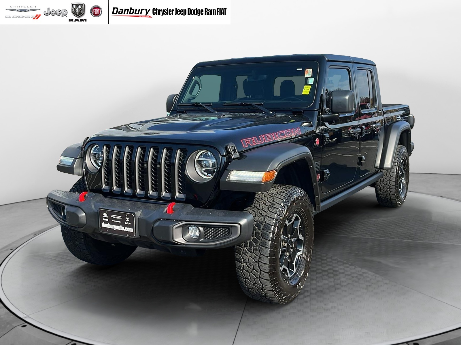 2021 Jeep Gladiator Rubicon 4x4 3