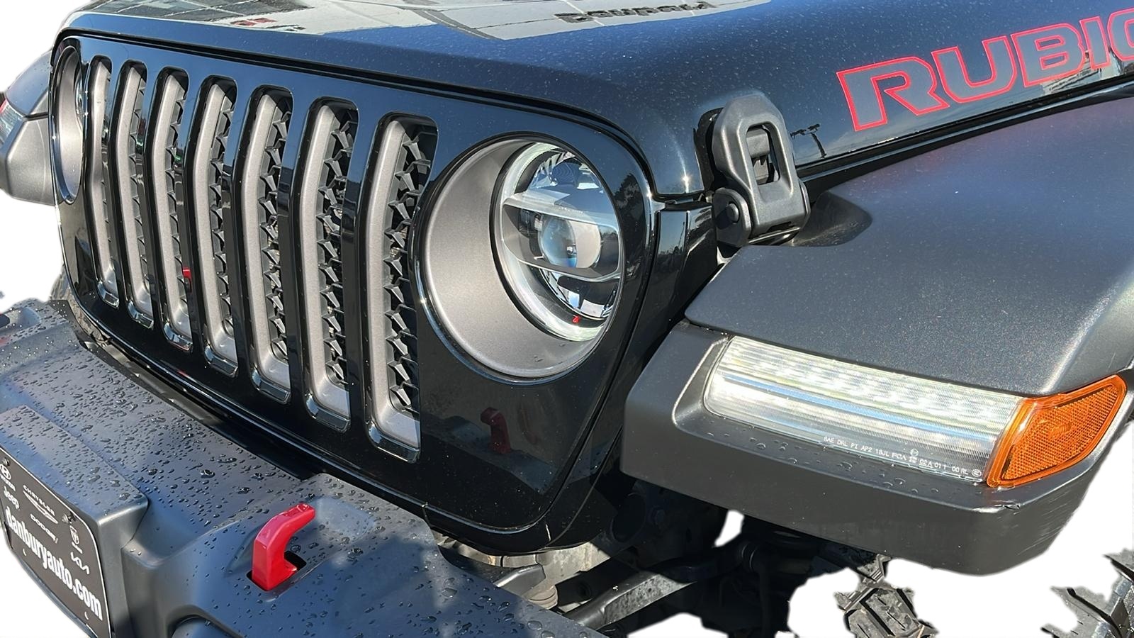 2021 Jeep Gladiator Rubicon 4x4 4