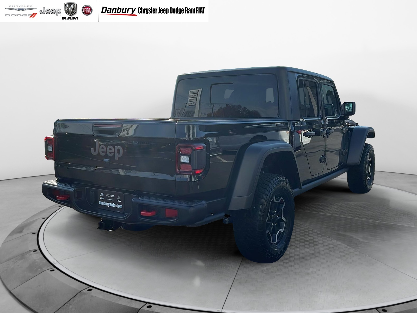 2021 Jeep Gladiator Rubicon 4x4 6