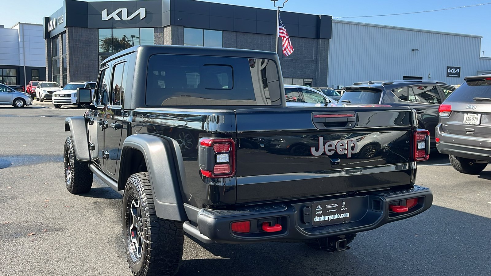 2021 Jeep Gladiator Rubicon 4x4 8