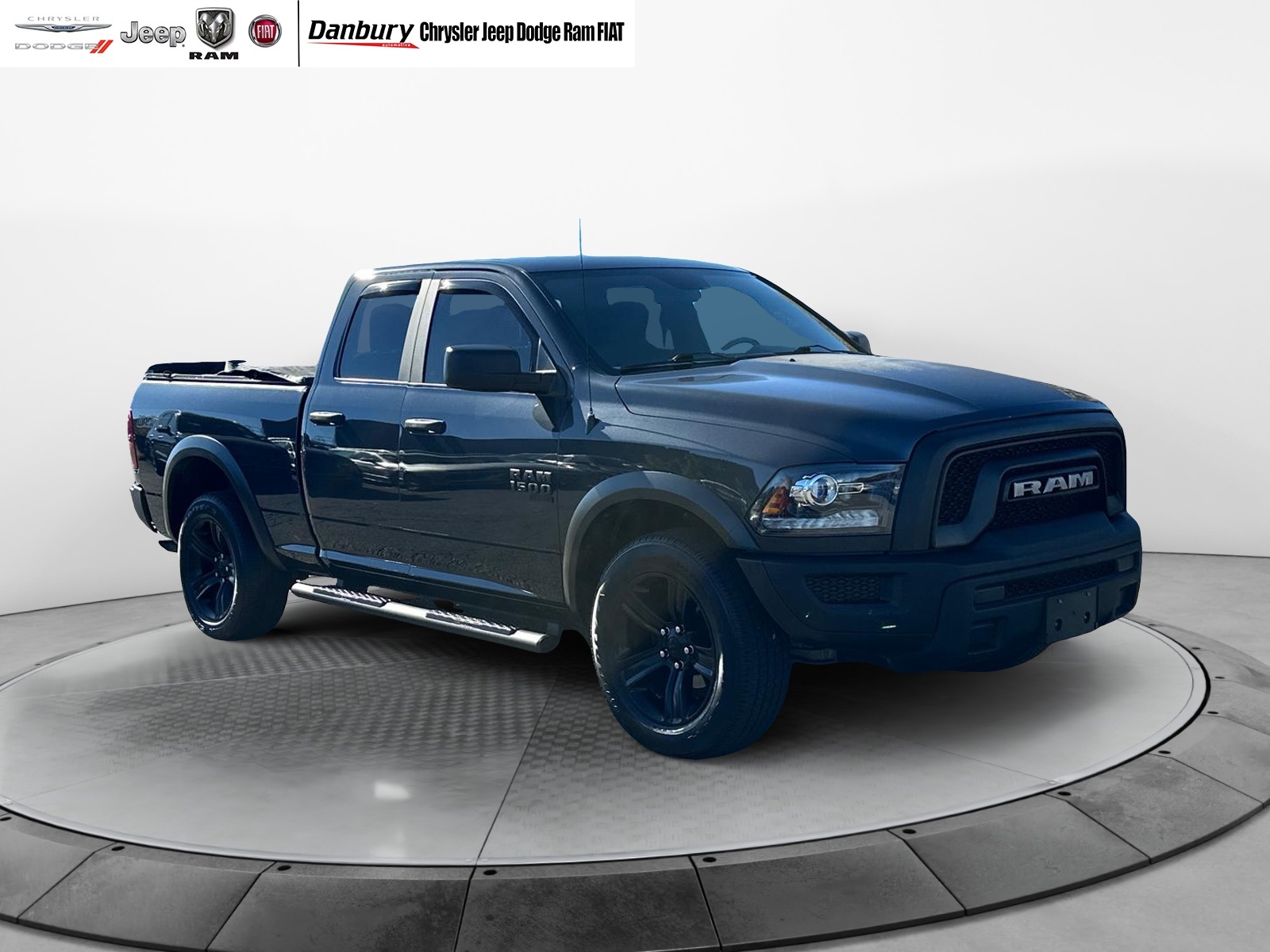 2021 Ram 1500 Classic Warlock 4x4 Quad Cab 64 Box 1