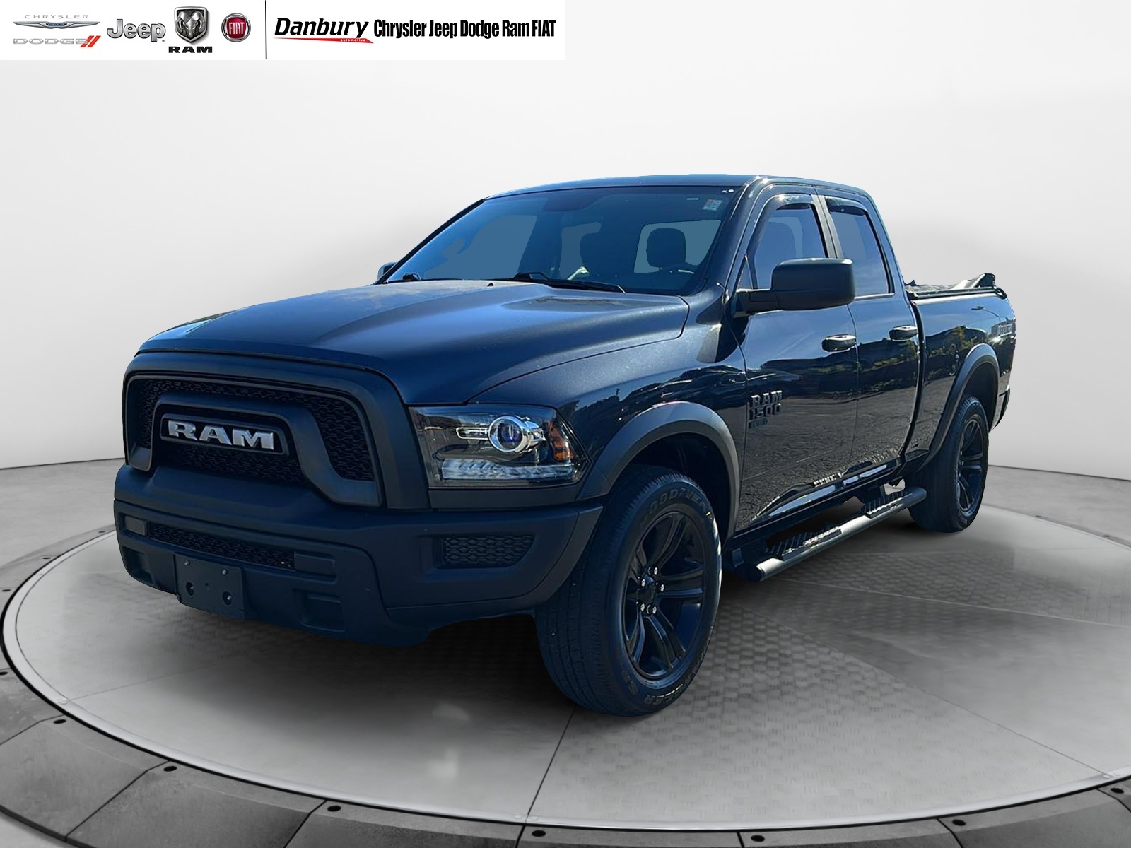 2021 Ram 1500 Classic Warlock 4x4 Quad Cab 64 Box 7