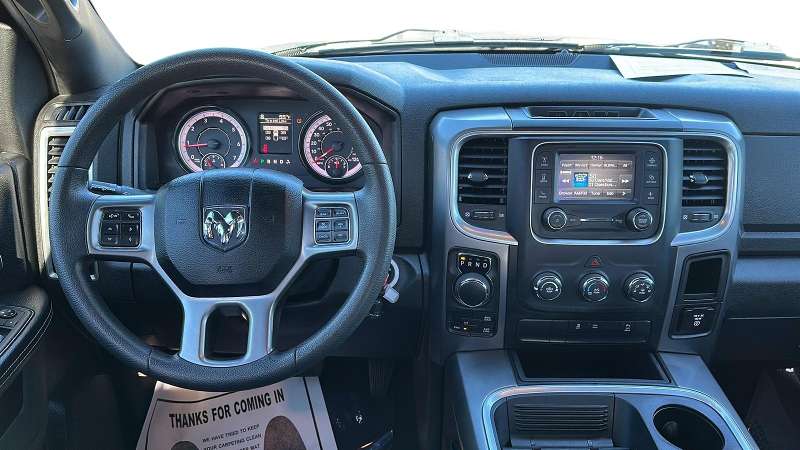 2021 Ram 1500 Classic Warlock 4x4 Quad Cab 64 Box 25