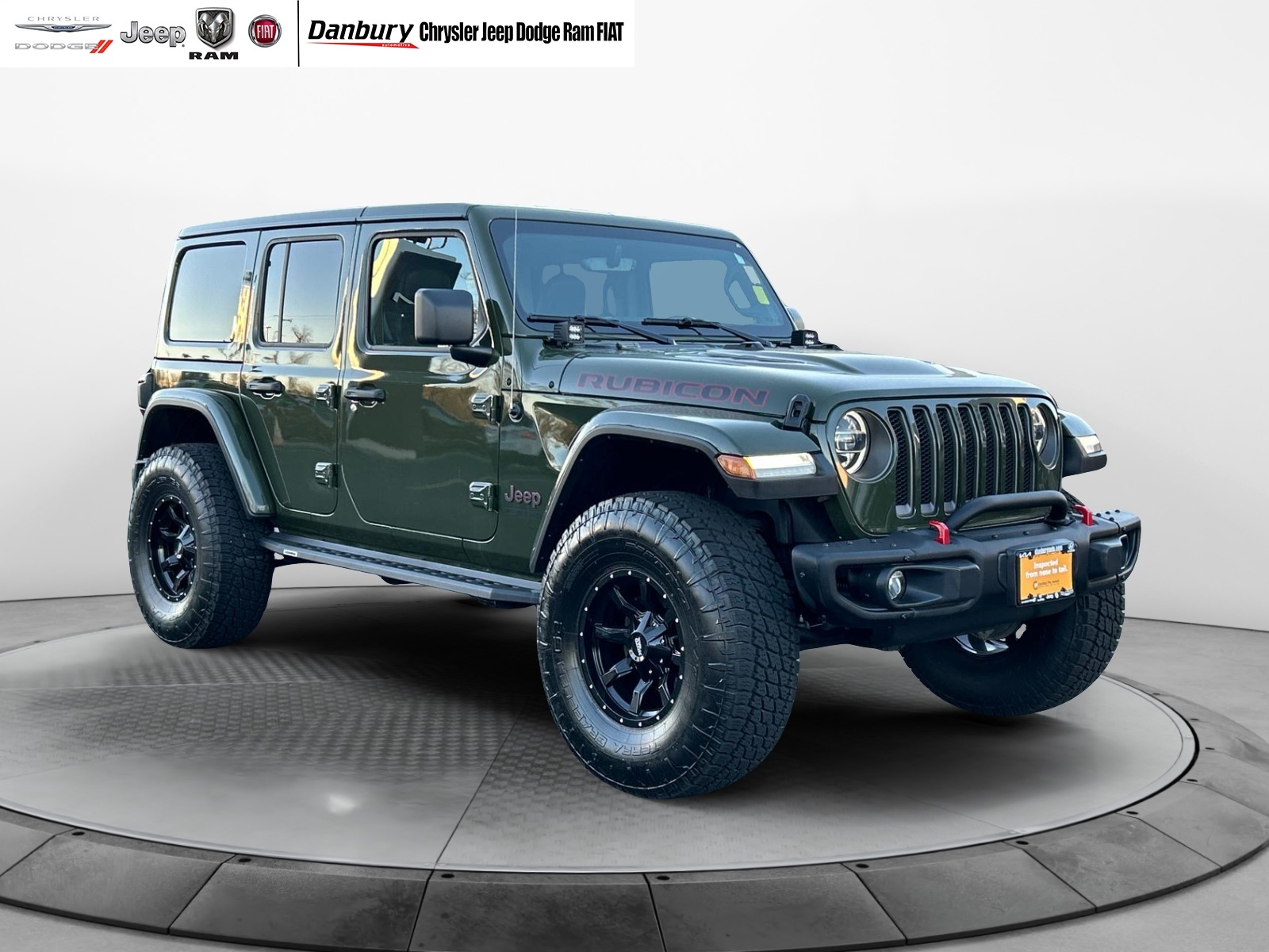 2021 Jeep Wrangler Unlimited Rubicon 1