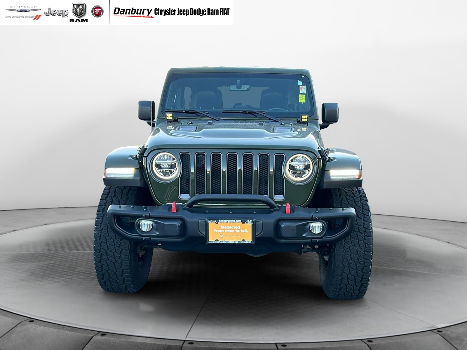 2021 Jeep Wrangler Unlimited Rubicon 2