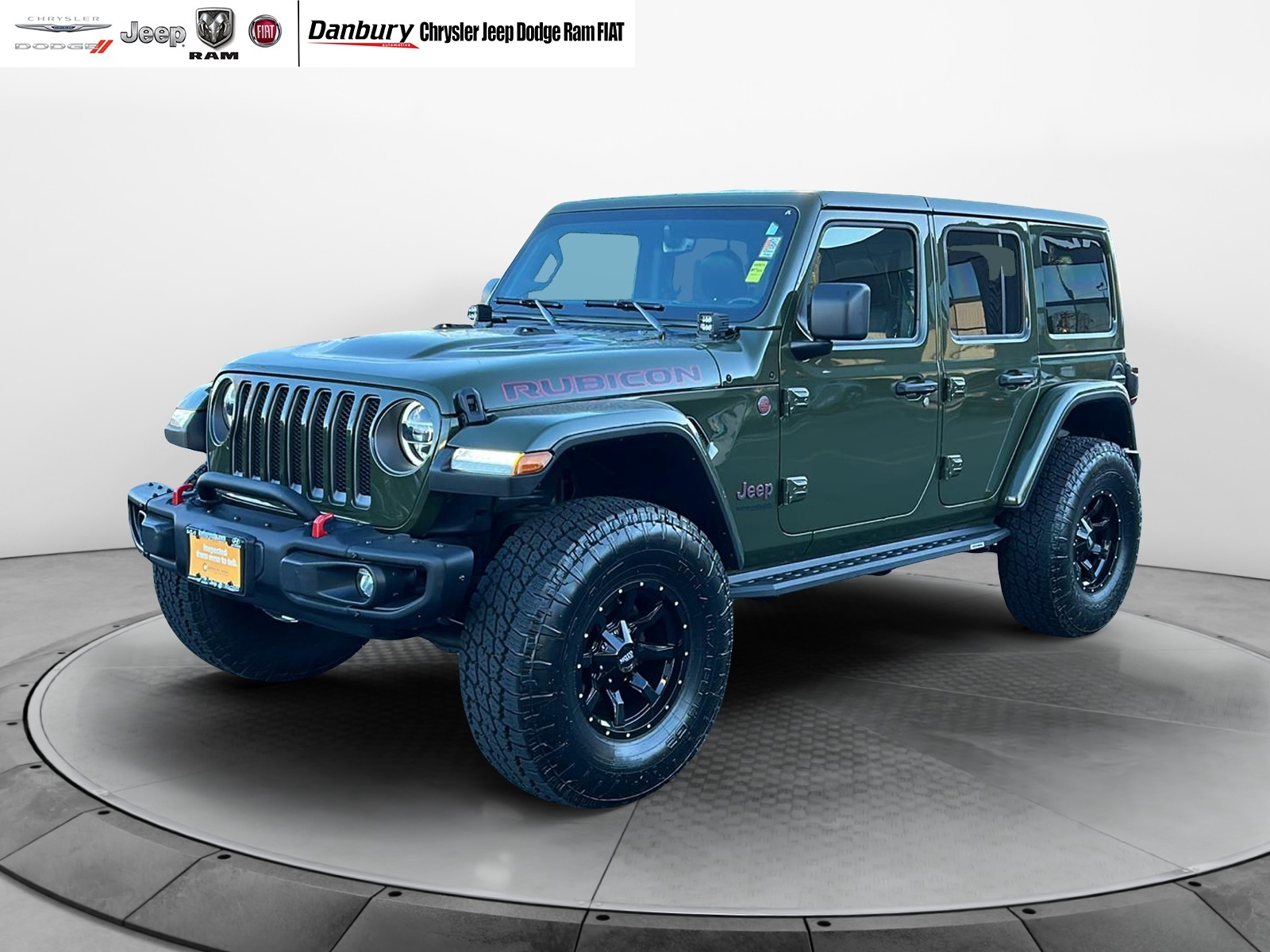 2021 Jeep Wrangler Unlimited Rubicon 3