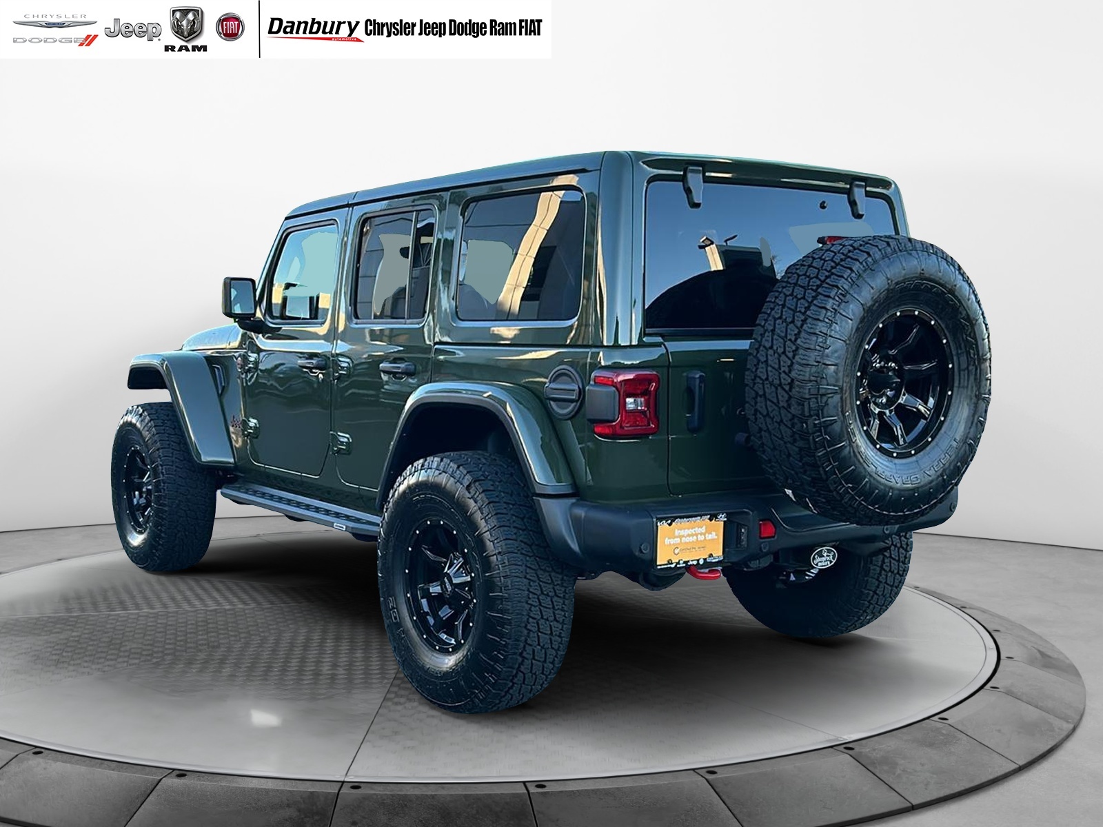 2021 Jeep Wrangler Unlimited Rubicon 4