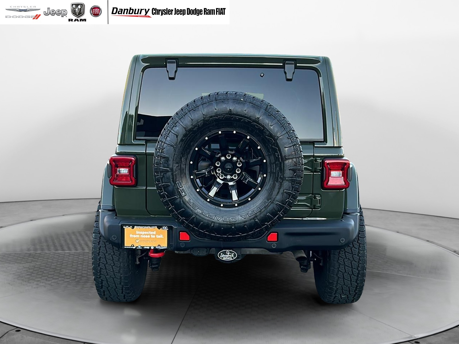 2021 Jeep Wrangler Unlimited Rubicon 5