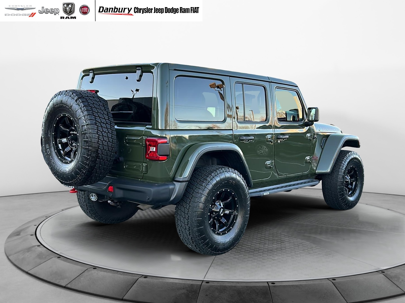 2021 Jeep Wrangler Unlimited Rubicon 6