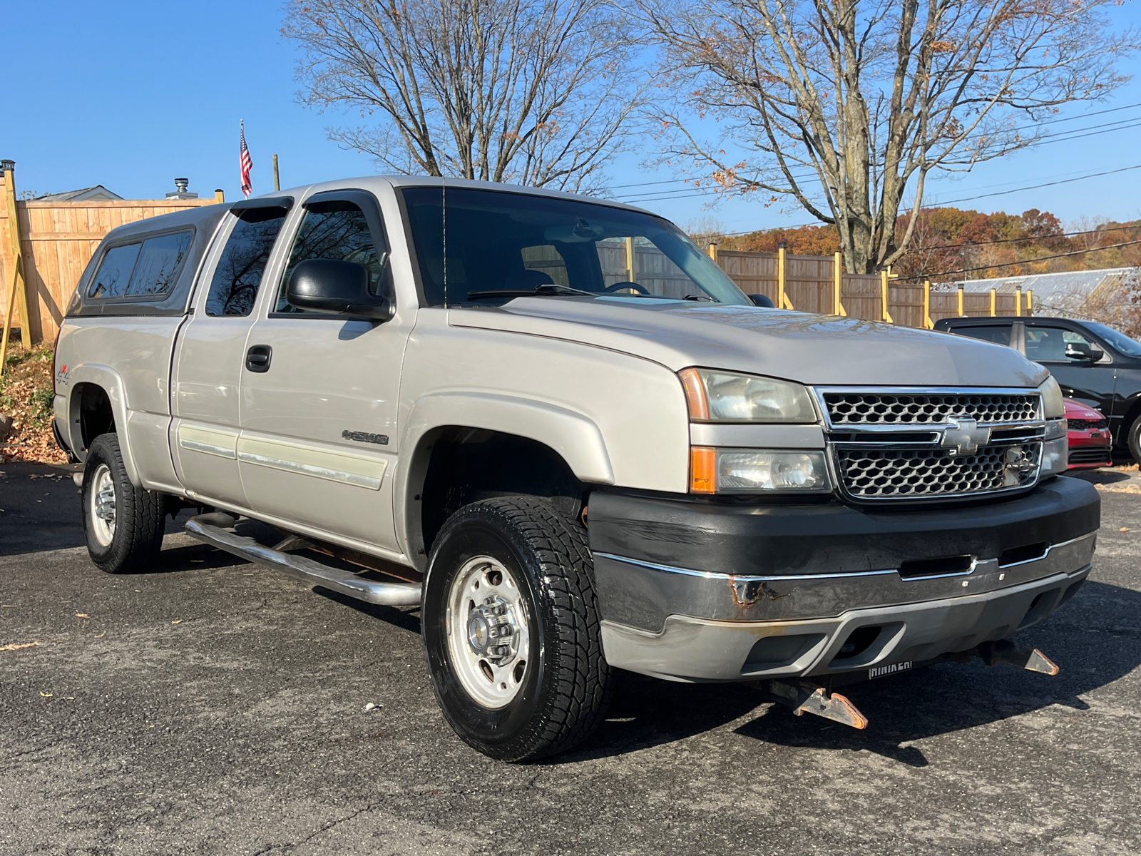 2005 Chevrolet Silverado 2500HD LS Ext Cab 143.5 WB 4WD 1