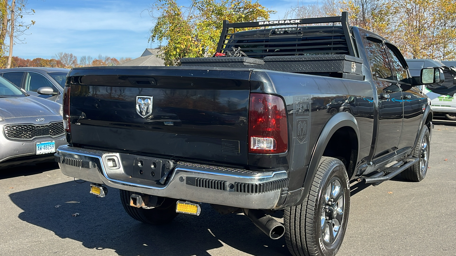 2017 Ram 2500 Big Horn 4x4 Crew Cab 64 Box 4