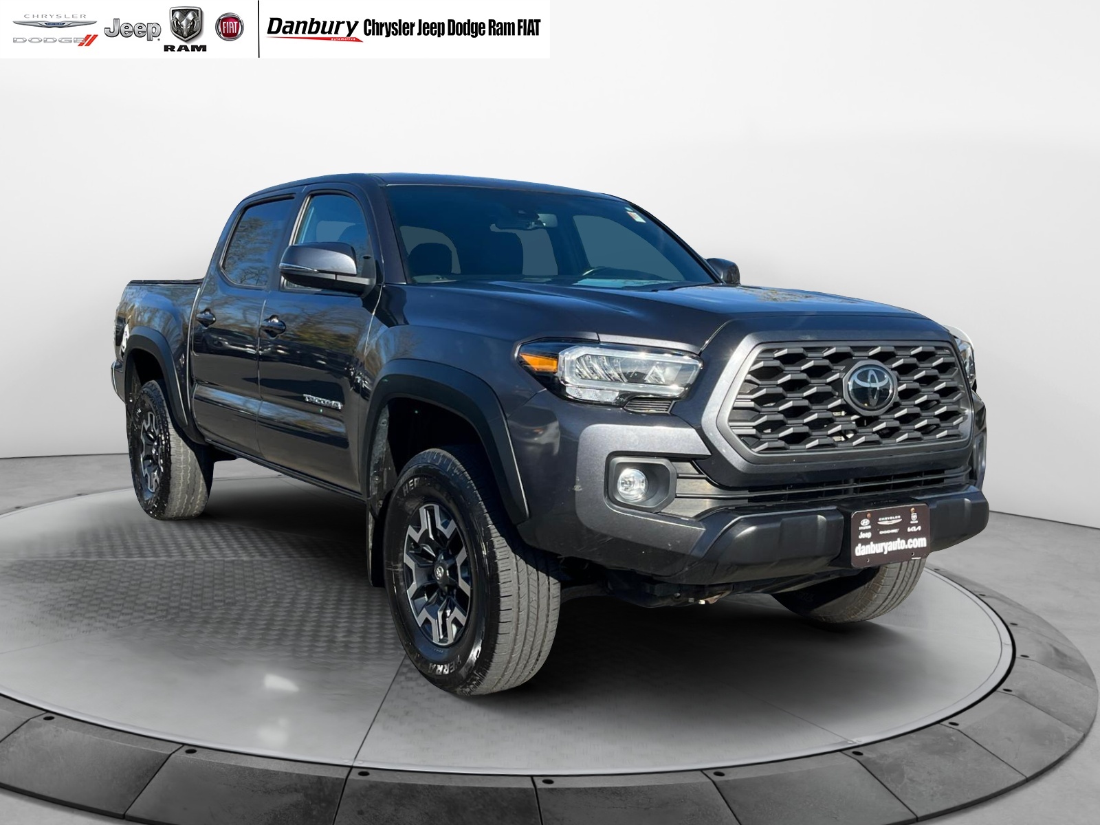 2022 Toyota Tacoma TRD Off Road Double Cab 5 Bed V6 MT 1