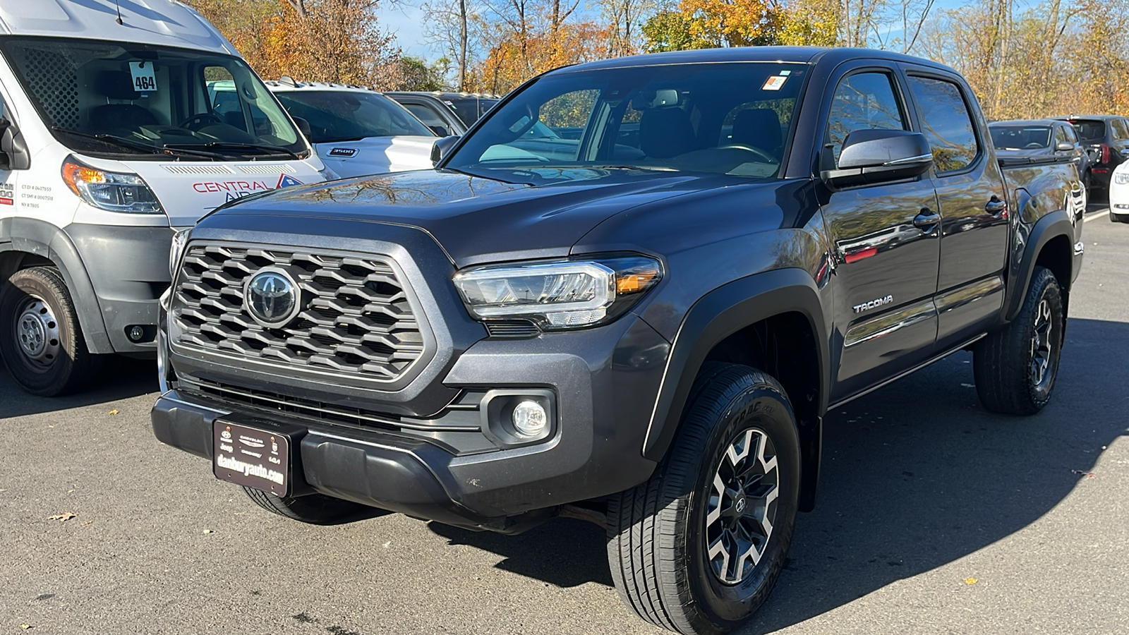 2022 Toyota Tacoma TRD Off Road Double Cab 5 Bed V6 MT 3