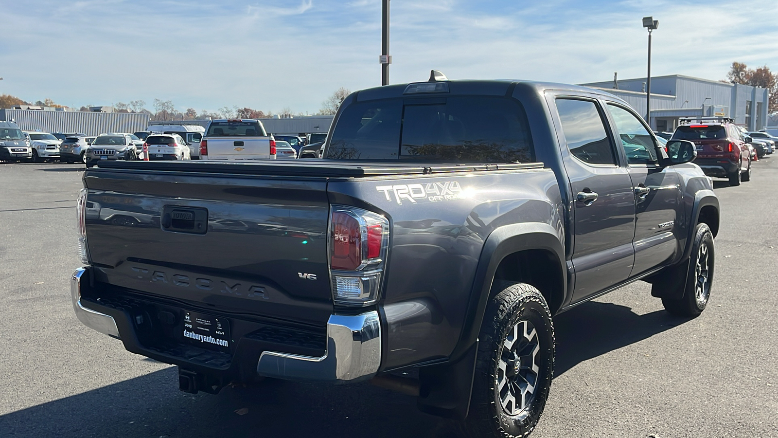 2022 Toyota Tacoma TRD Off Road Double Cab 5 Bed V6 MT 6