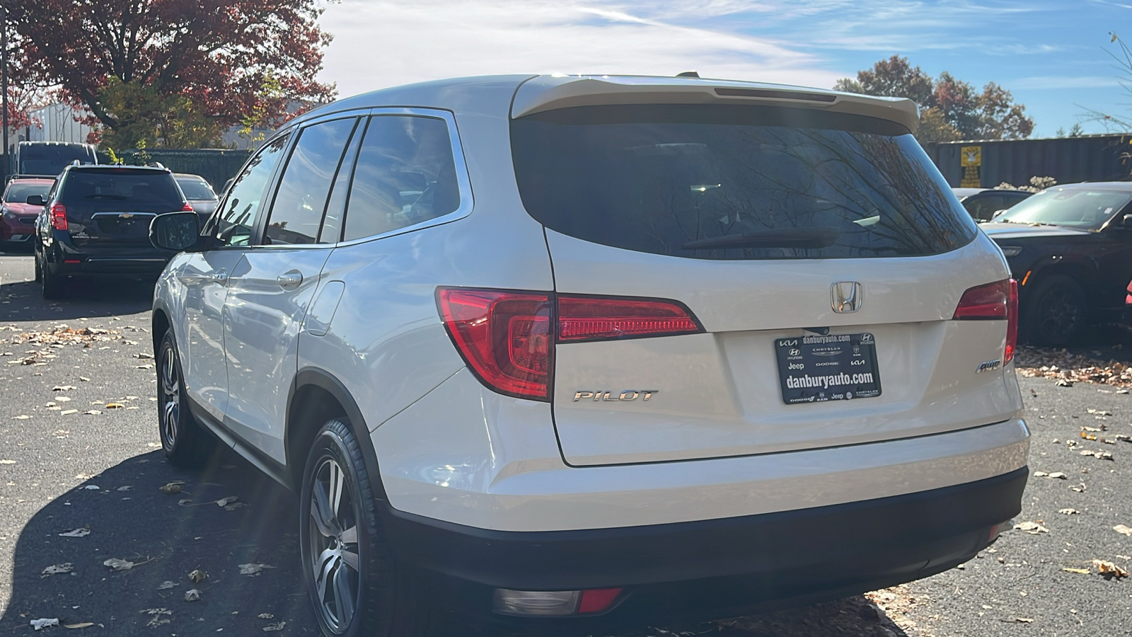 2016 Honda Pilot EX-L 8