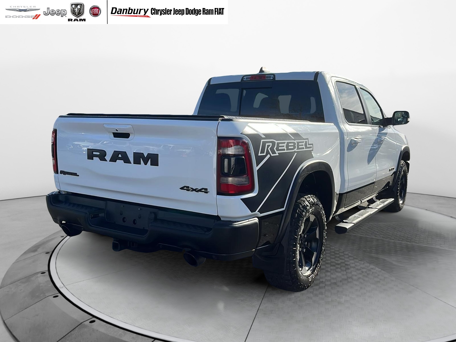 2020 Ram 1500 Rebel 4x4 Crew Cab 57 Box 4