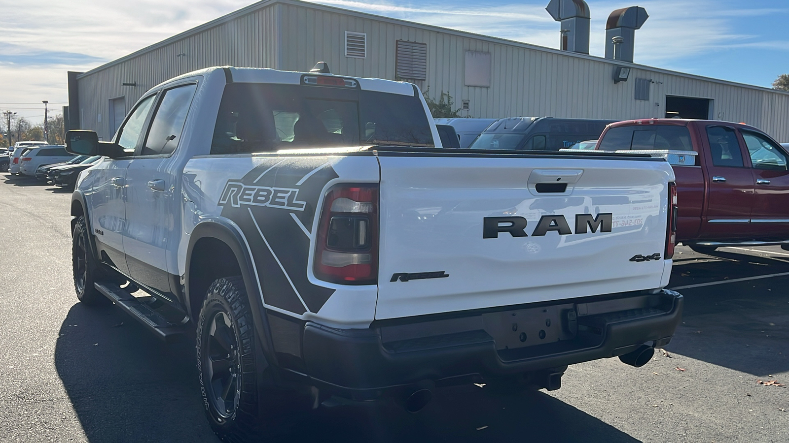 2020 Ram 1500 Rebel 4x4 Crew Cab 57 Box 6