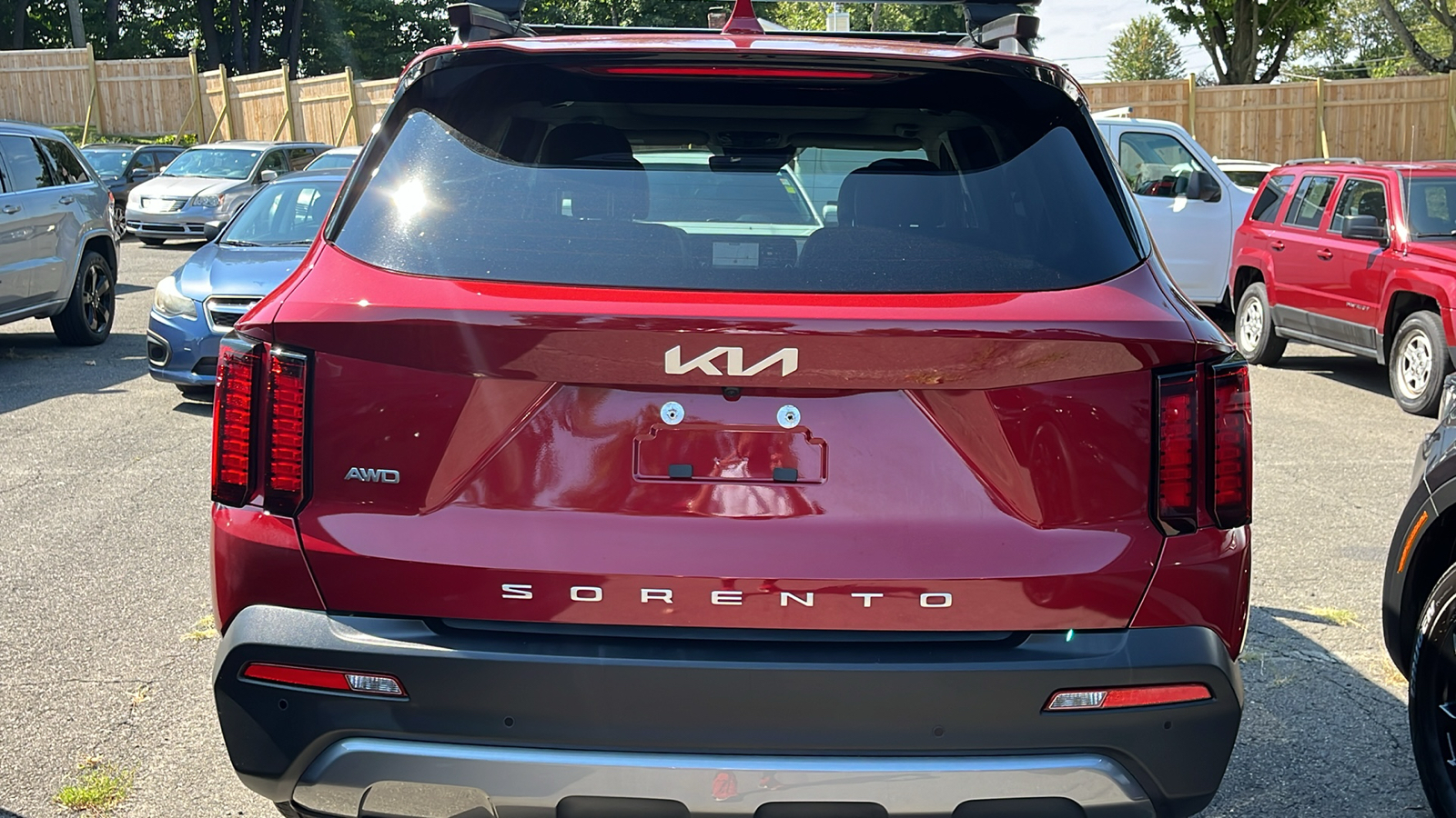 2022 Kia Sorento X-Line EX 6