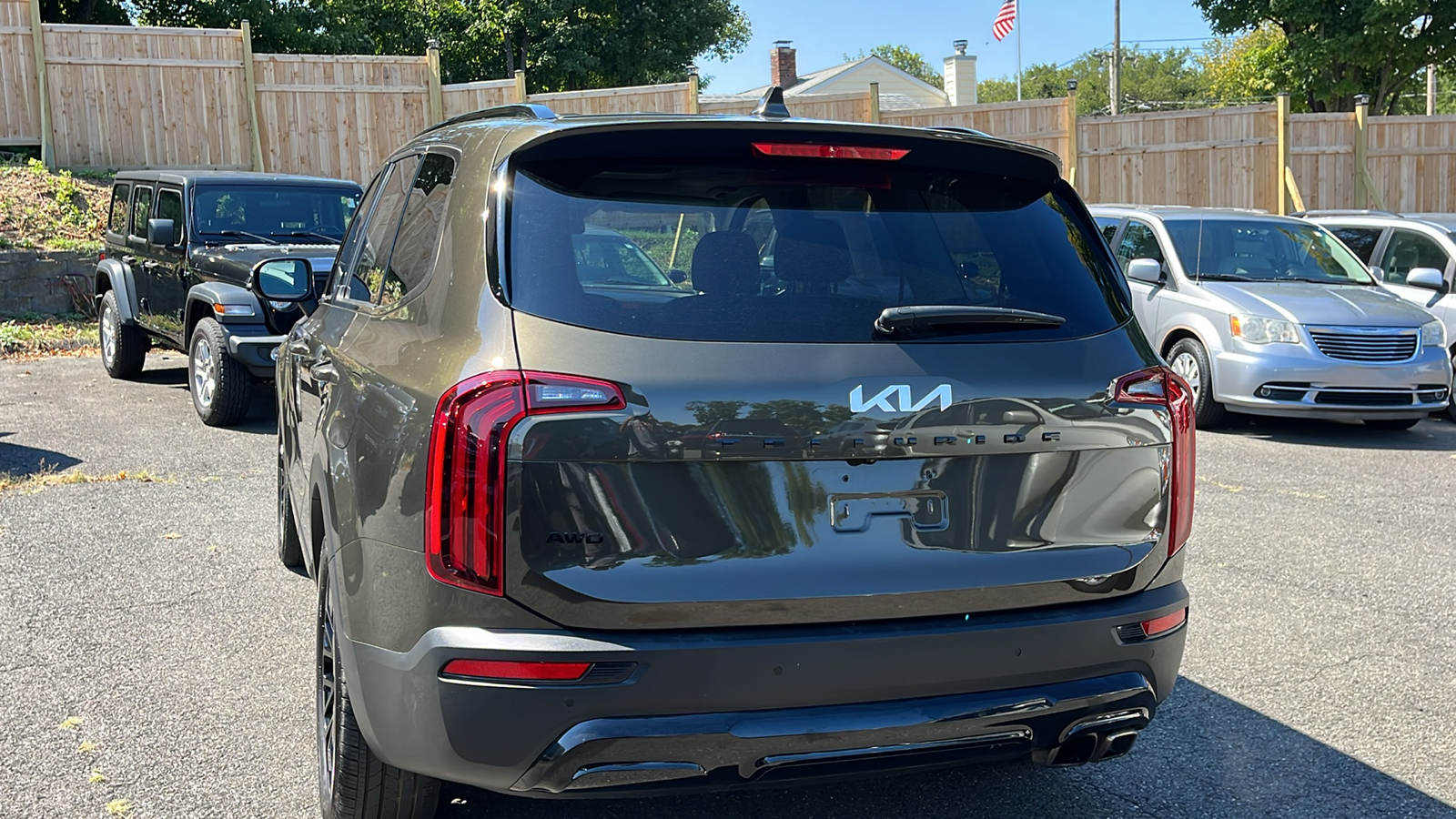 2022 Kia Telluride EX 7