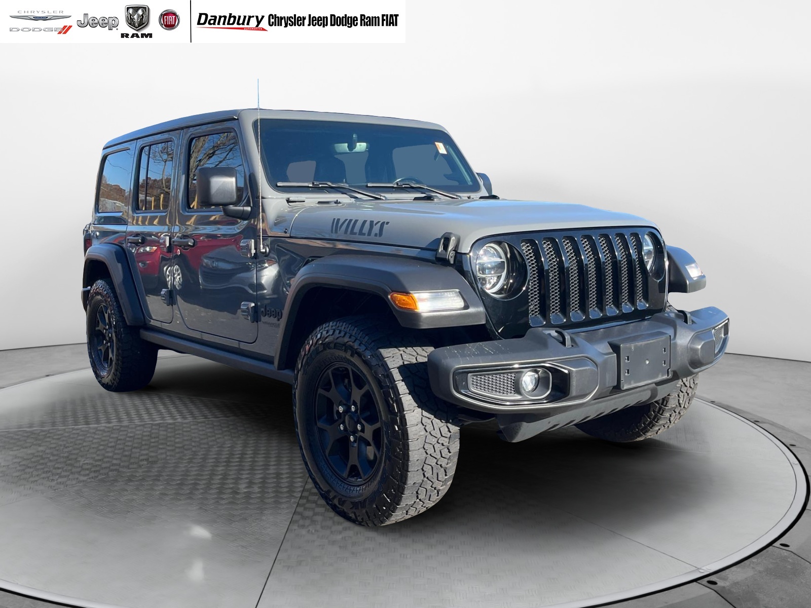 2021 Jeep Wrangler Unlimited Willys 1