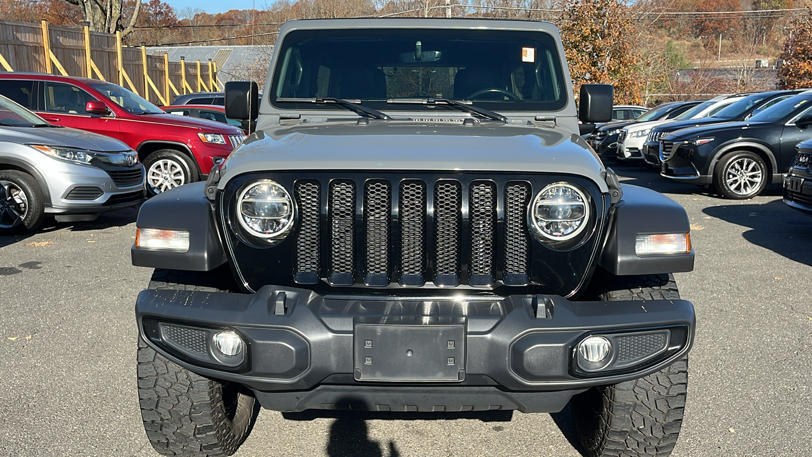 2021 Jeep Wrangler Unlimited Willys 2