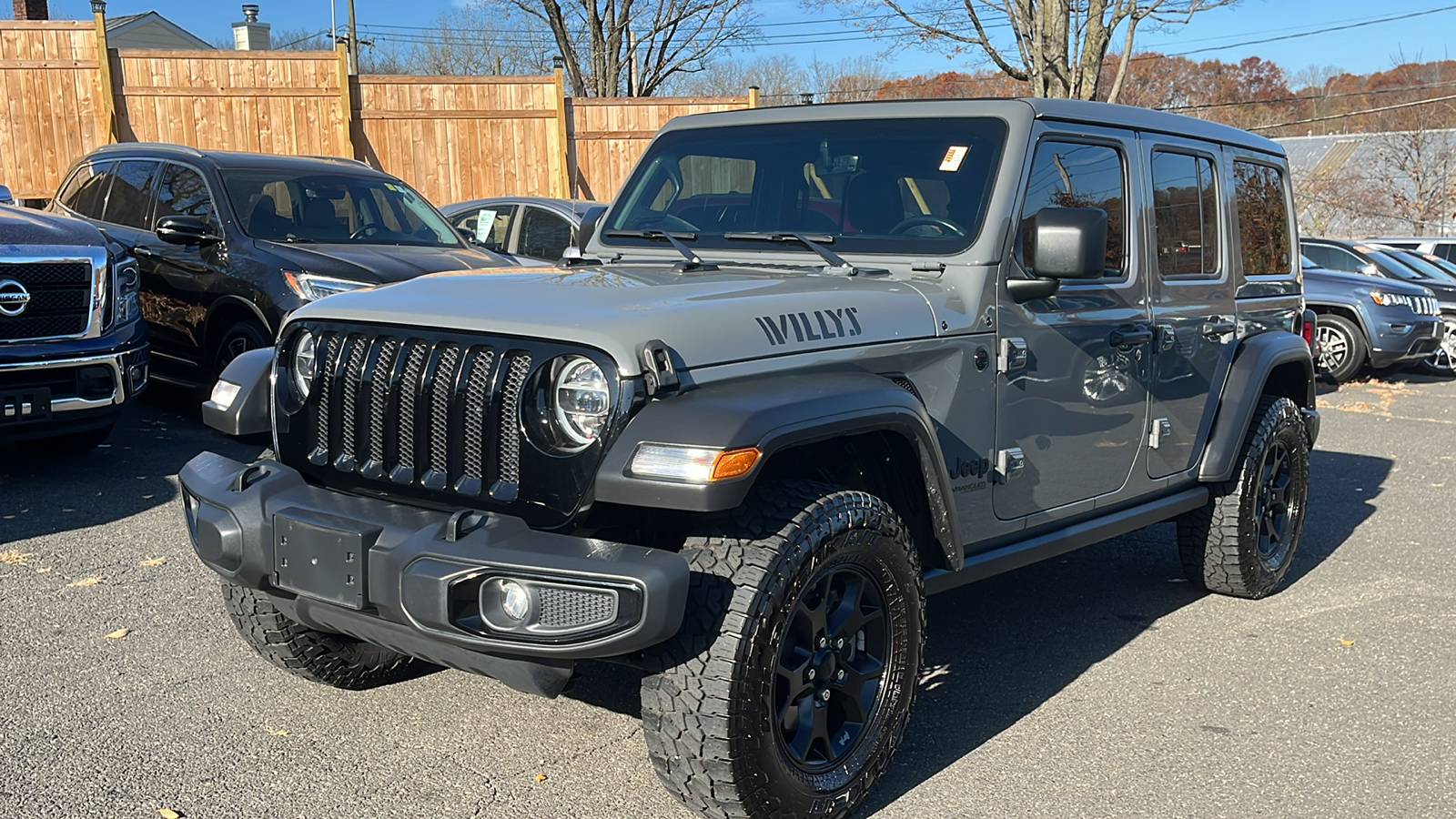 2021 Jeep Wrangler Unlimited Willys 3