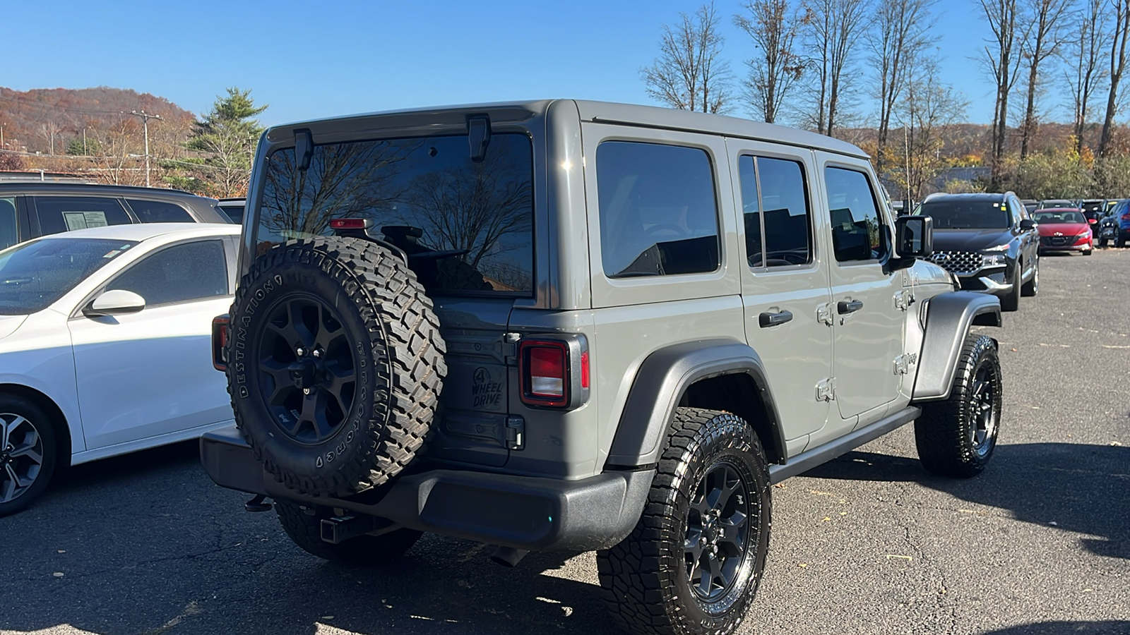 2021 Jeep Wrangler Unlimited Willys 4