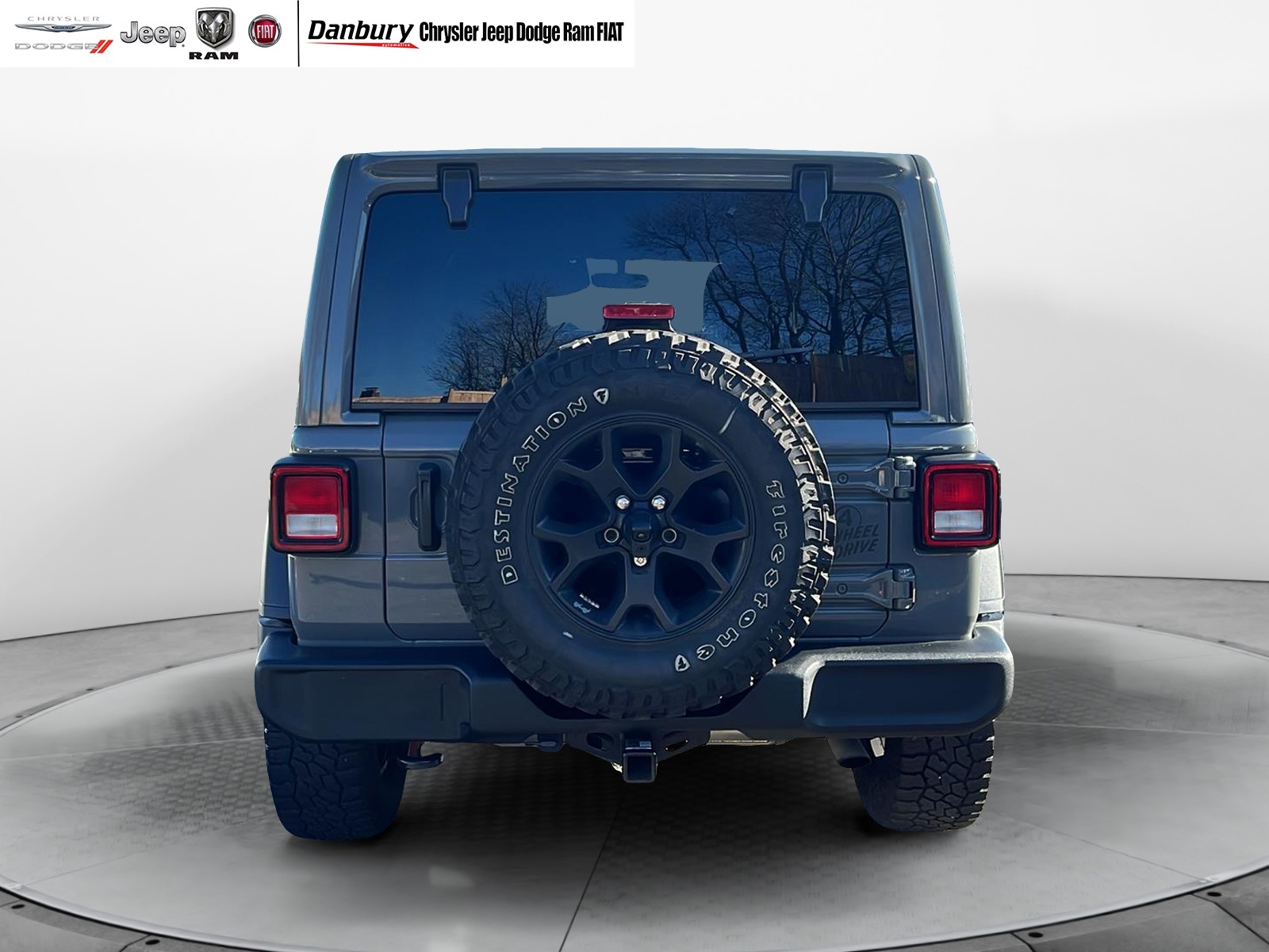 2021 Jeep Wrangler Unlimited Willys 5