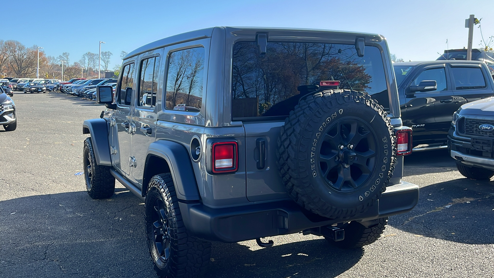 2021 Jeep Wrangler Unlimited Willys 6